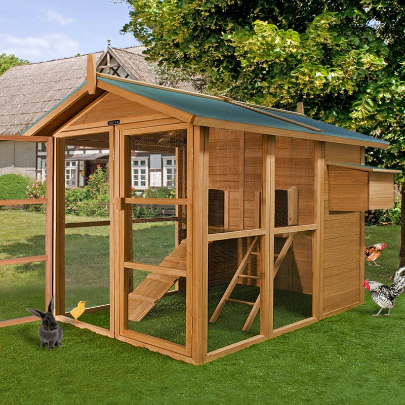 Kippenhok\u0020Klein\u0020Dierenverblijf\u0020191x151x148cm Kippenhok\u0020Klein\u0020Dierenverblijf\u0020191x151x148cm