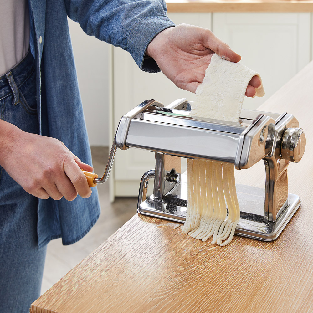 Pastamachine\u0020Zilver\u0020Roestvrij\u0020Staal\u002020x20x14,5cm Pastamachine\u0020Zilver\u0020Roestvrij\u0020Staal\u002020x20x14,5cm