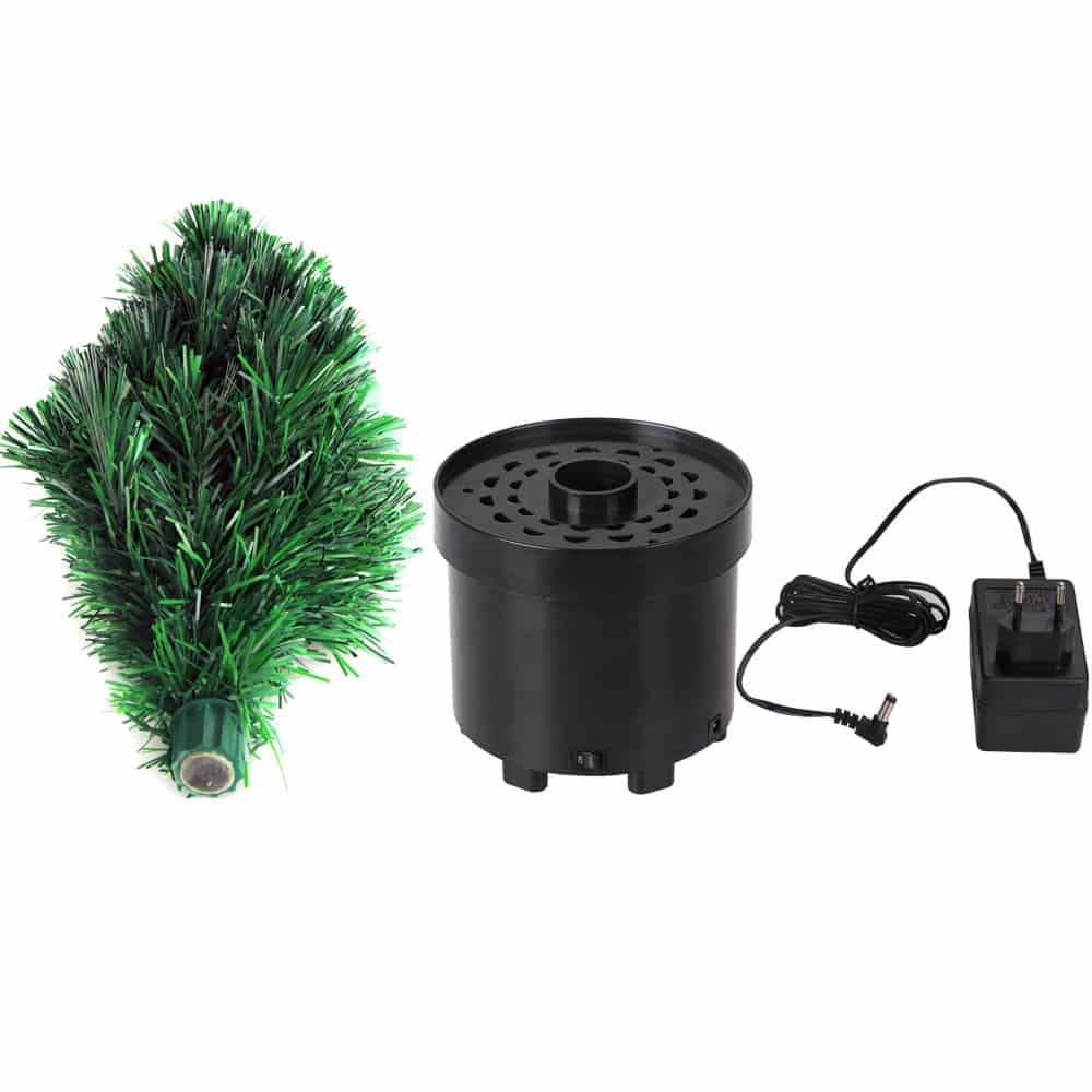 Kunstkerstboom\u0020van\u0020glasvezel\u0020\u002D\u002065\u0020x\u002035\u0020cm\u0020\u002D\u0020groen\u0020\u002D\u0020met\u0020verlichting