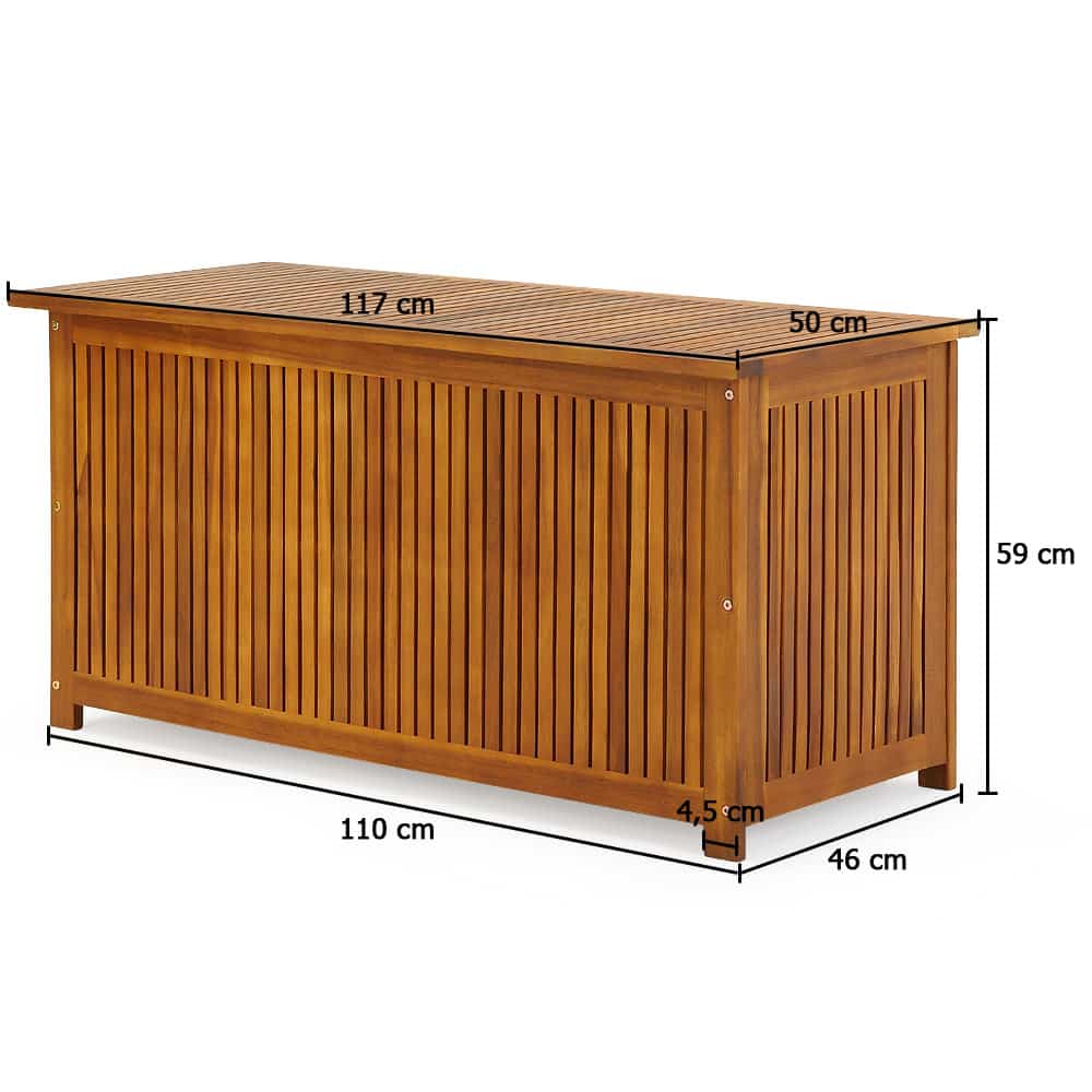 Opbergkist\u0020van\u0020Acacia\u0020hardhout\u0020incl.\u0020binnenhoes