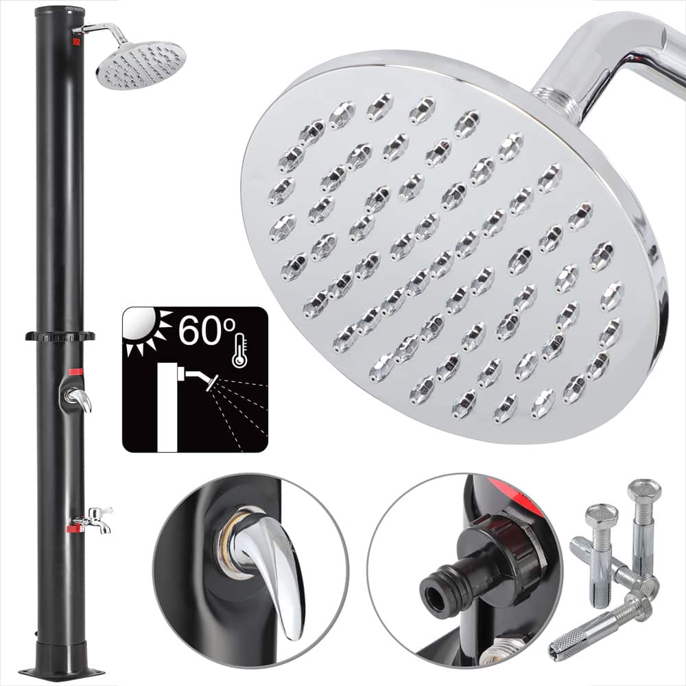 Solar\u0020Tuindouche,\u0020buitendouche,\u0020terrasdouche,\u0020zonneenergie