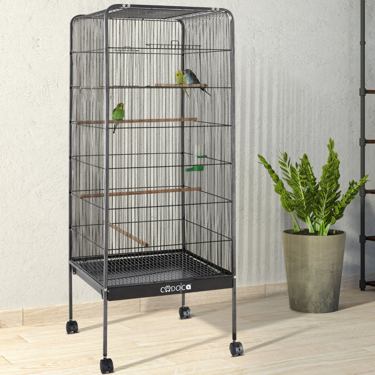 Vogel\u0020Voli\u00E8re\u0020XL\u0020\u002D\u0020hoogte\u0020146cm\u0020\u002D\u00202\u0020Deuren