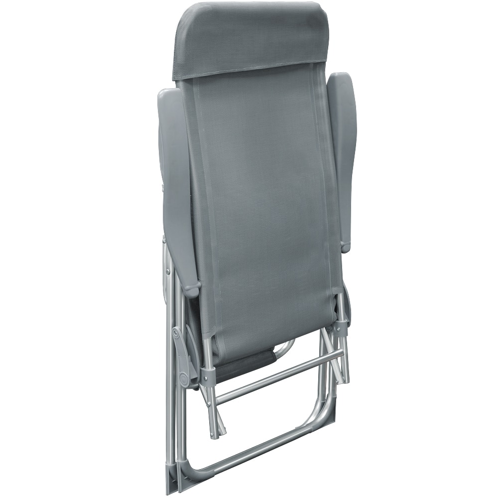 Tuinstoel\u0020met\u0020hoge\u0020rug\u0020Antraciet\u0020Aluminium\u0020,\u0020set\u0020van\u00202