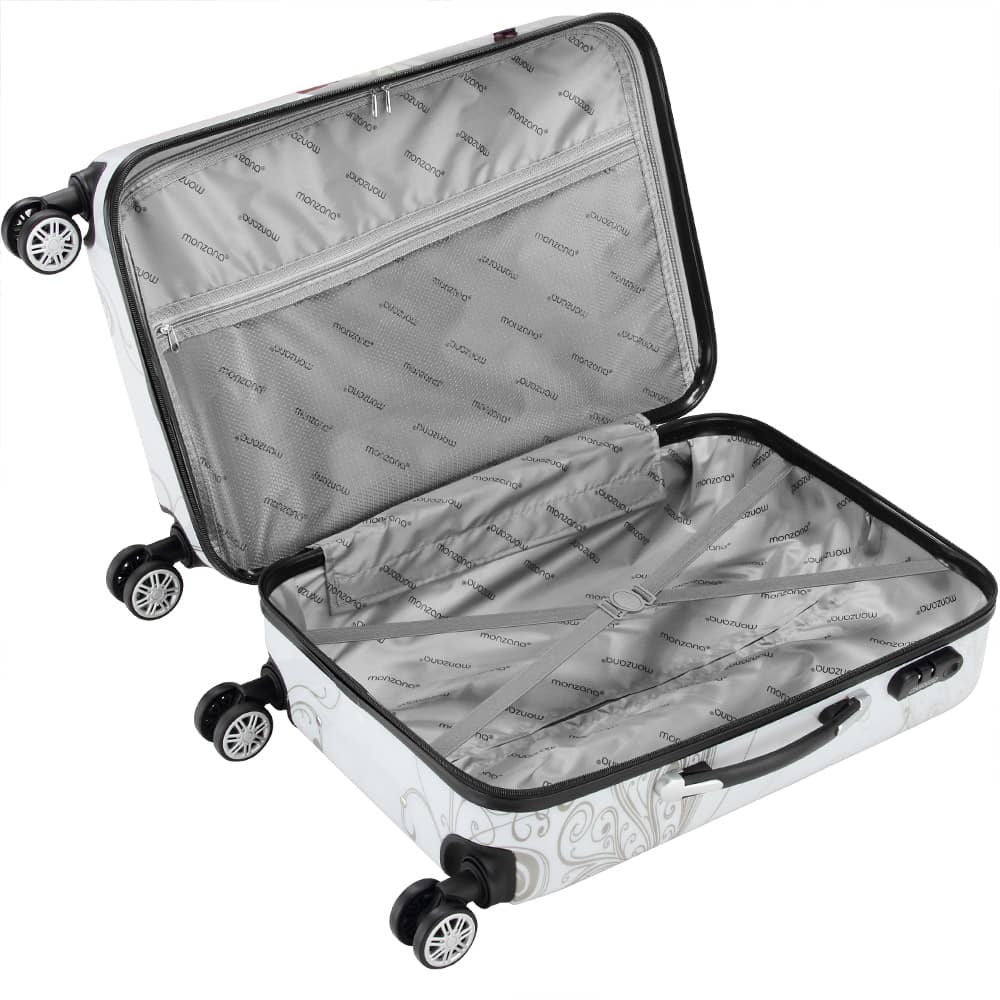 Butterfly\u00204\u002Ddelige\u0020hardcase\u0020kofferset\u0020polycarbonaat\u0020