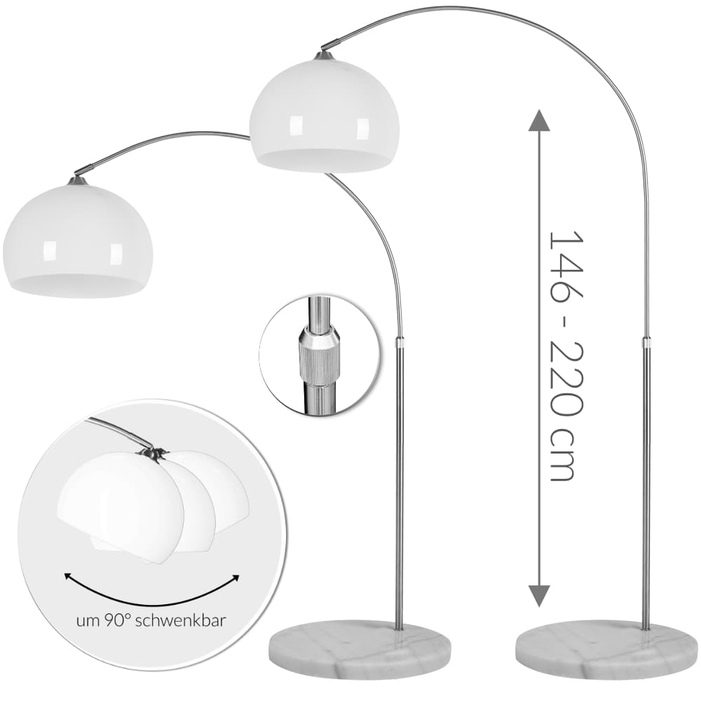 Retro\u0020design\u0020Booglamp\u0020\u002D\u0020Staande\u0020Vloerlamp\u0020\u002D\u0020Zilver\u0020\u002D\u0020Opaalwit Retro\u0020design\u0020Booglamp\u0020\u002D\u0020Staande\u0020Vloerlamp\u0020\u002D\u0020Zilver\u0020\u002D\u0020Opaalwit