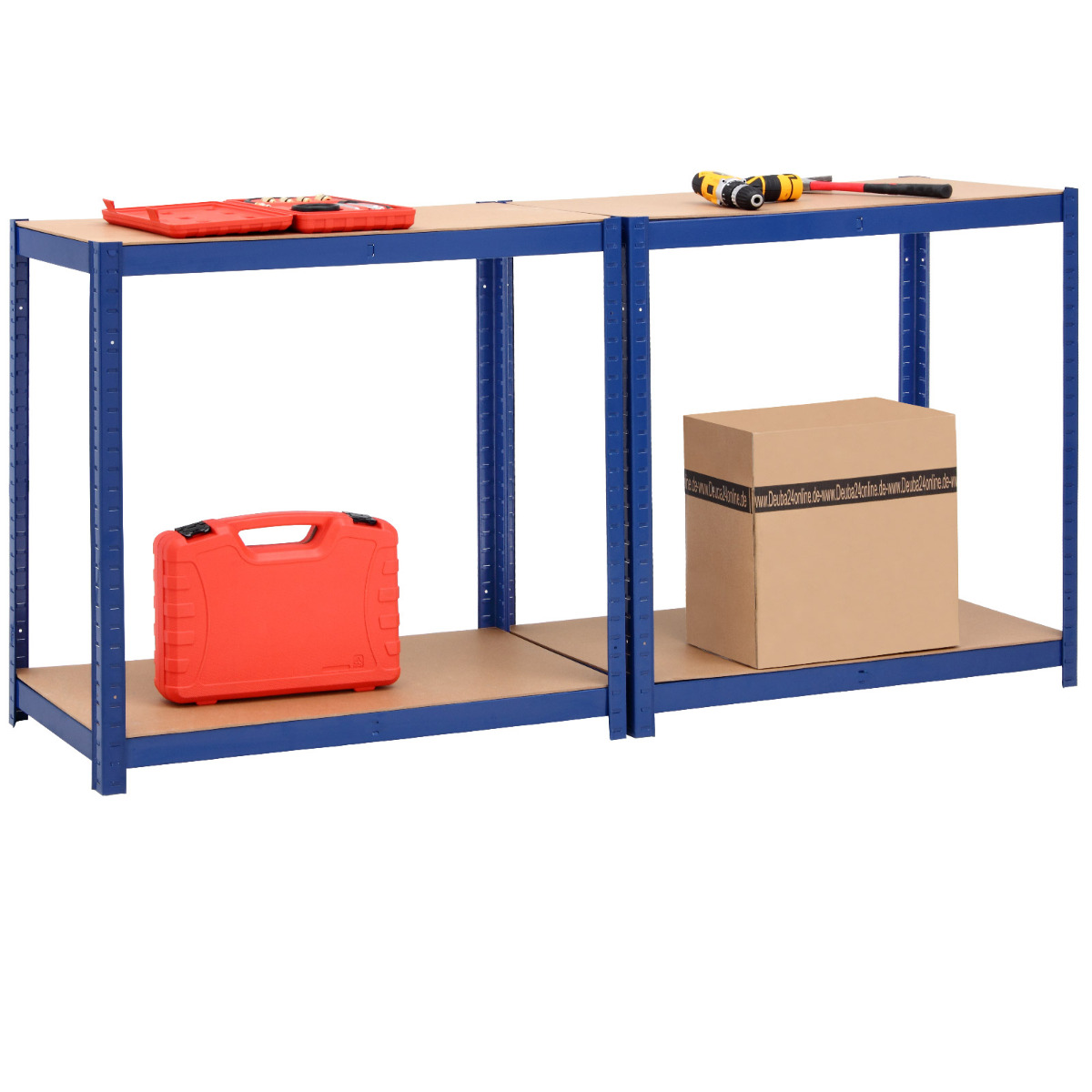 Metalen\u0020Opbergrek\u0020tot\u0020875kg\u0020blauw