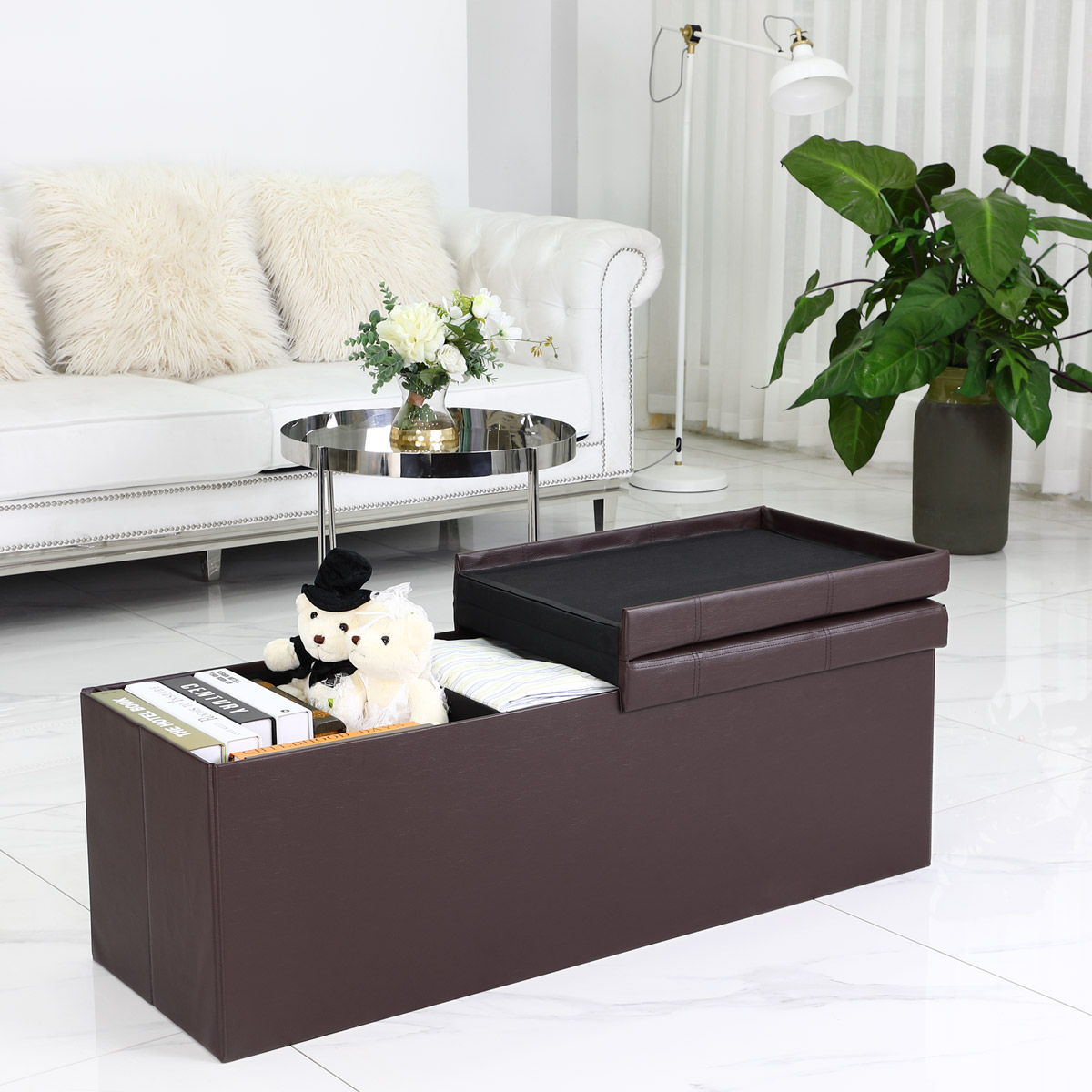 Opvouwbare\u0020Zitbank\u0020met\u0020opbergruimte\u0020en\u0020deksel\u0020\u002D\u0020115cm\u0020\u002D\u0020Bruin Opvouwbare\u0020Zitbank\u0020met\u0020opbergruimte\u0020en\u0020deksel\u0020\u002D\u0020115cm\u0020\u002D\u0020Bruin