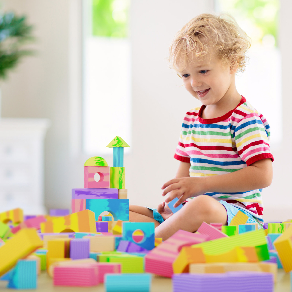 Schuimrubberen\u0020blokkenset\u0020met\u0020inhoud\u0020100\u0020blokken\u0020of\u0020bouwstenen