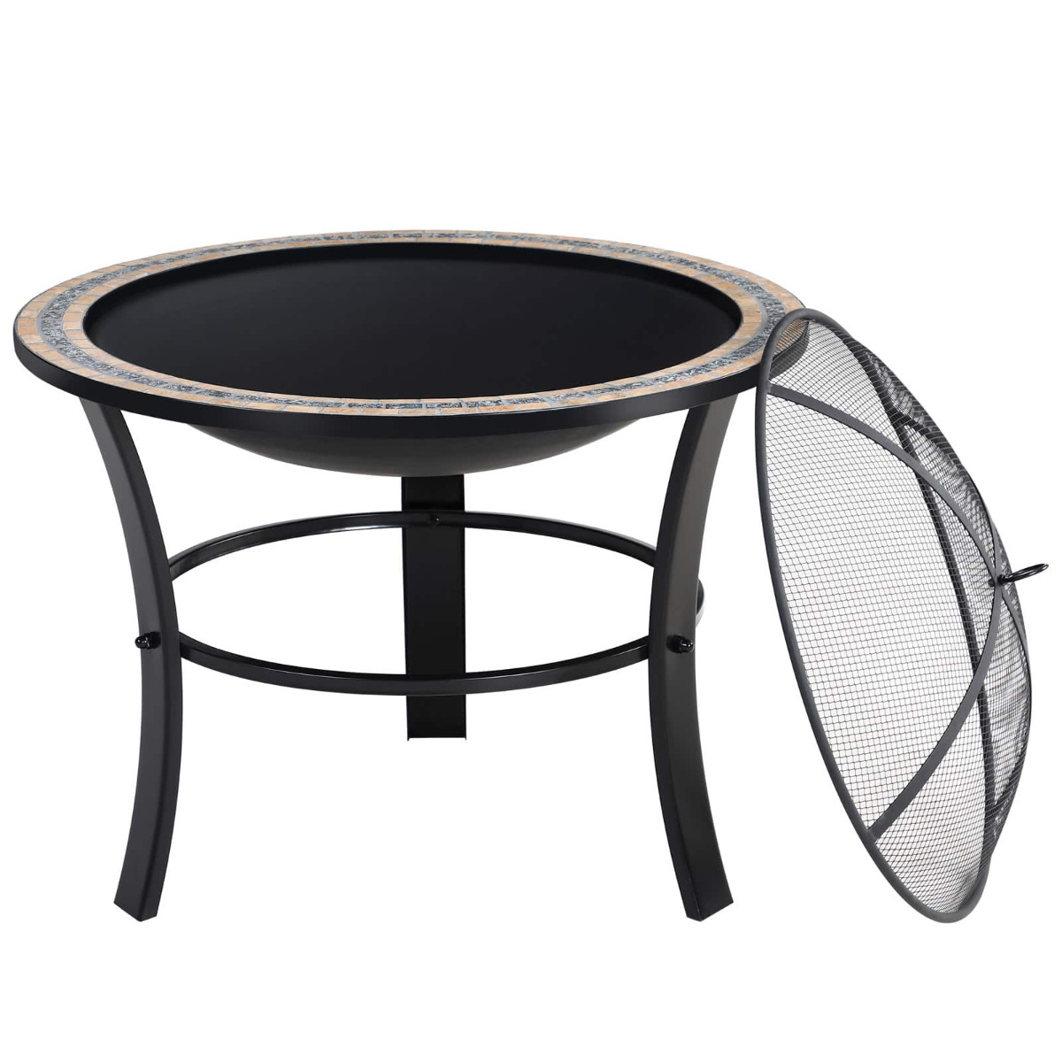 Vuurschaal\u0020\u00D862cm\u0020Fuego\u0020Moza\u00EFek\u0020rond Vuurschaal\u0020\u00D862cm\u0020Fuego\u0020Moza\u00EFek\u0020rond