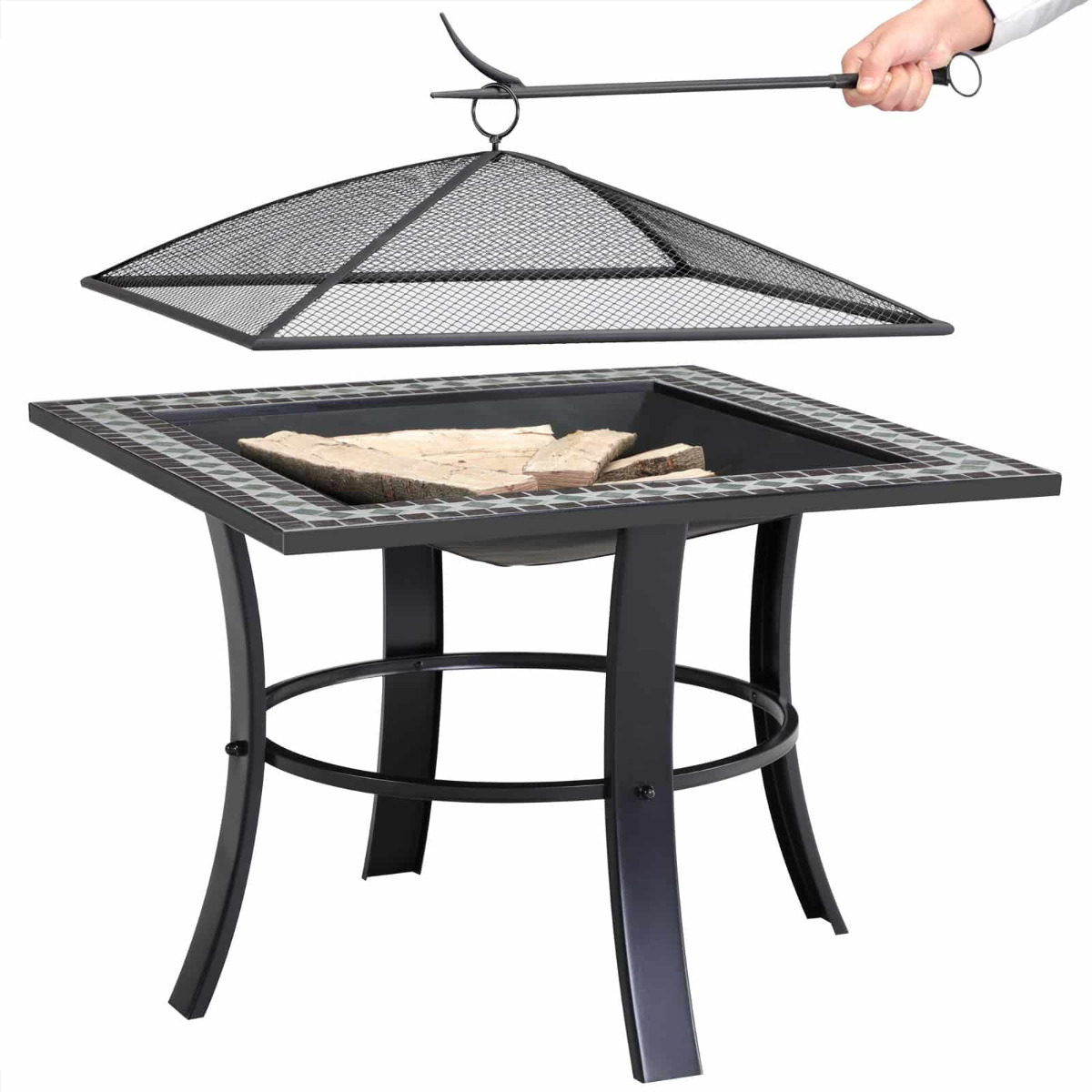 Vuurschaal\u002076\u0020x\u002076\u0020cm\u0020Moza\u00EFek\u0020Runedak Vuurschaal\u002076\u0020x\u002076\u0020cm\u0020Moza\u00EFek\u0020Runedak