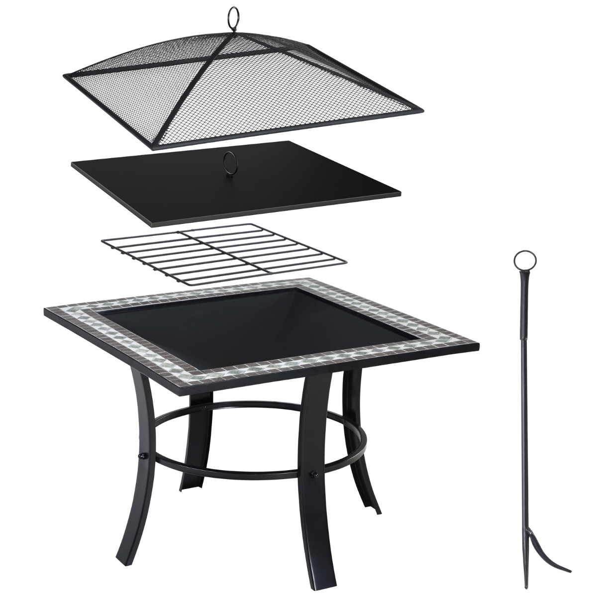 Vuurschaal\u002076\u0020x\u002076\u0020cm\u0020Moza\u00EFek\u0020Runedak Vuurschaal\u002076\u0020x\u002076\u0020cm\u0020Moza\u00EFek\u0020Runedak