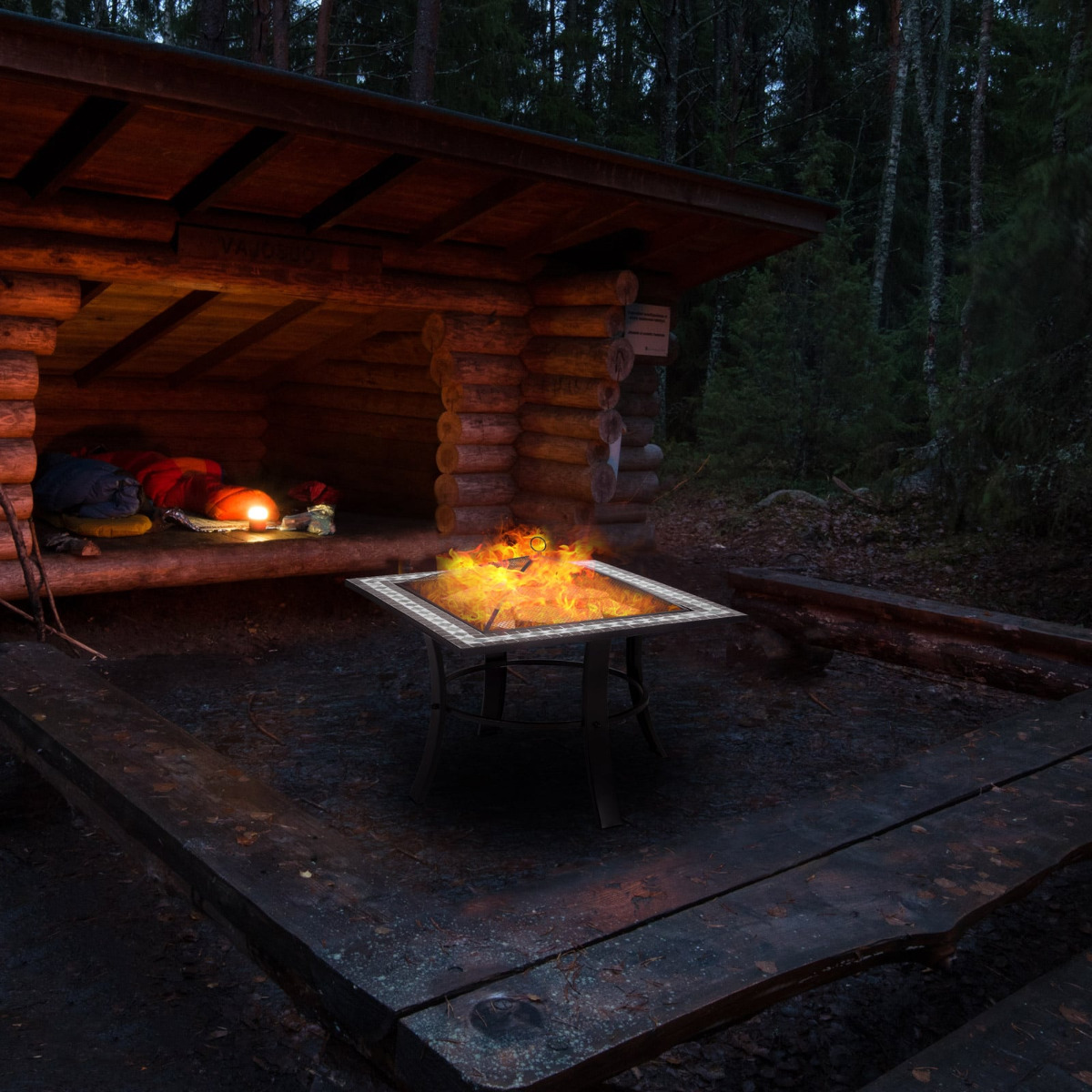 Vuurschaal\u002076\u0020x\u002076\u0020cm\u0020Moza\u00EFek\u0020Runedak Vuurschaal\u002076\u0020x\u002076\u0020cm\u0020Moza\u00EFek\u0020Runedak