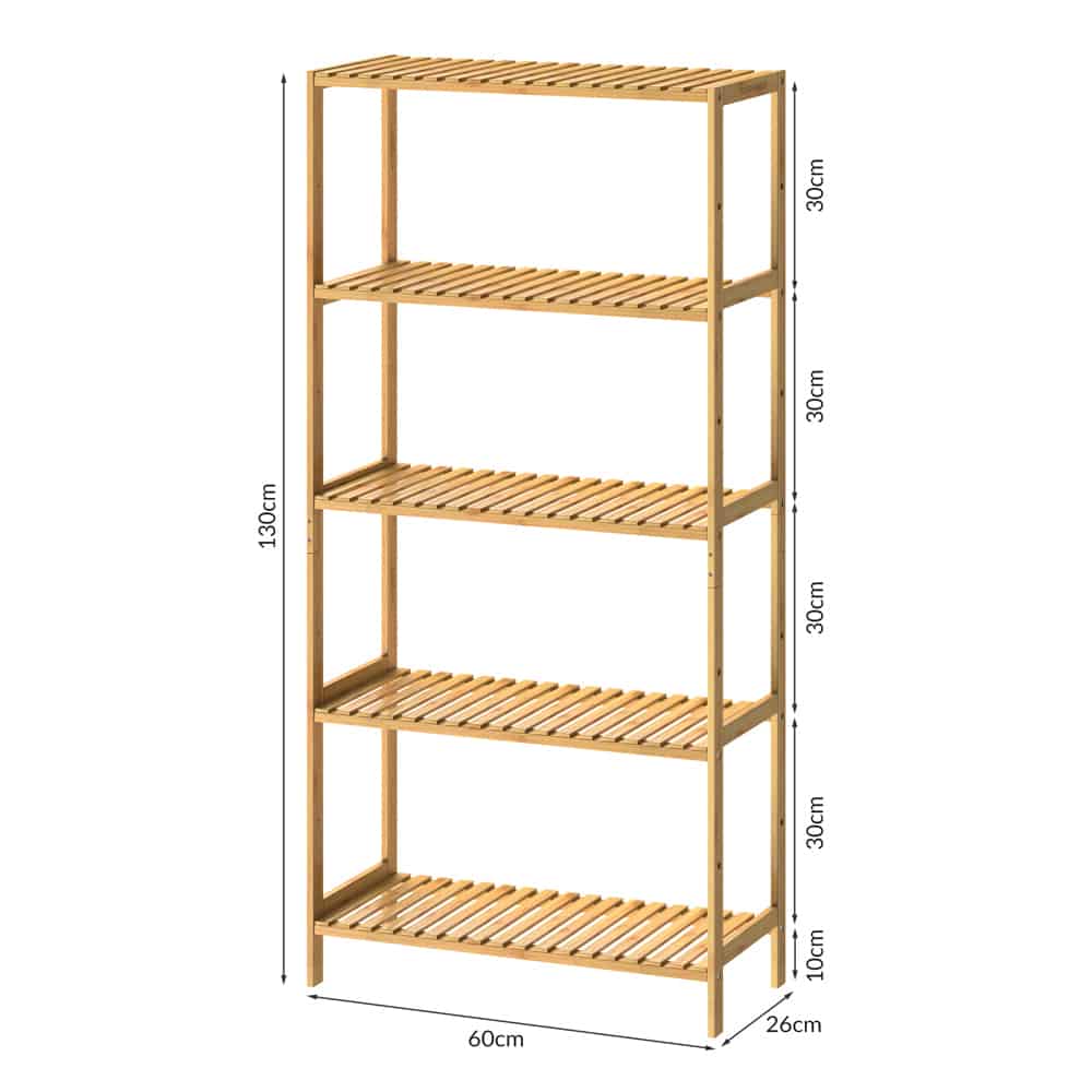 Badkamermeubel\u0020Bamboe\u0020met\u00205\u0020planken\u0020in\u0020hoogte\u0020verstelbaar Badkamermeubel\u0020Bamboe\u0020met\u00205\u0020planken\u0020in\u0020hoogte\u0020verstelbaar