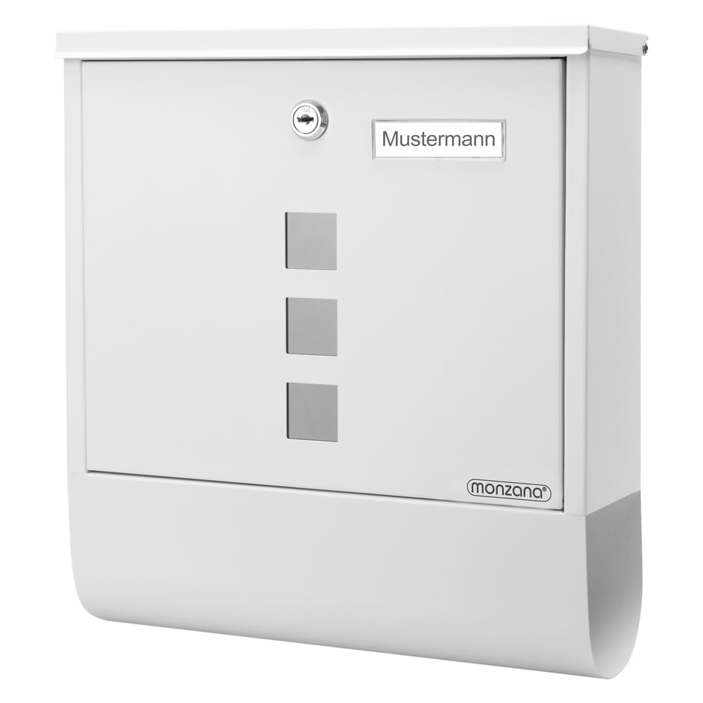 Brievenbus\u0020met\u0020krantenset\u0020wit\u002030,5x8,5x33,5cm Brievenbus\u0020met\u0020krantenset\u0020wit\u002030,5x8,5x33,5cm