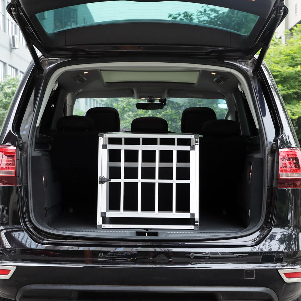 Hondentransportbox\u0020M\u002070x54x51cm\u0020Aluminium\u0020 Hondentransportbox\u0020M\u002070x54x51cm\u0020Aluminium\u0020