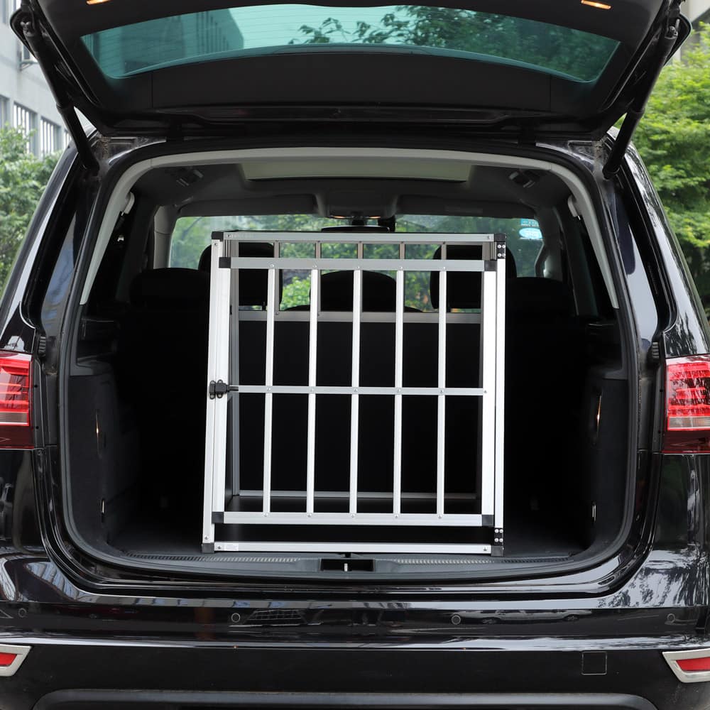 Hondentransportbox\u0020L\u002090x66x72cm\u0020Aluminium\u0020 Hondentransportbox\u0020L\u002090x66x72cm\u0020Aluminium\u0020