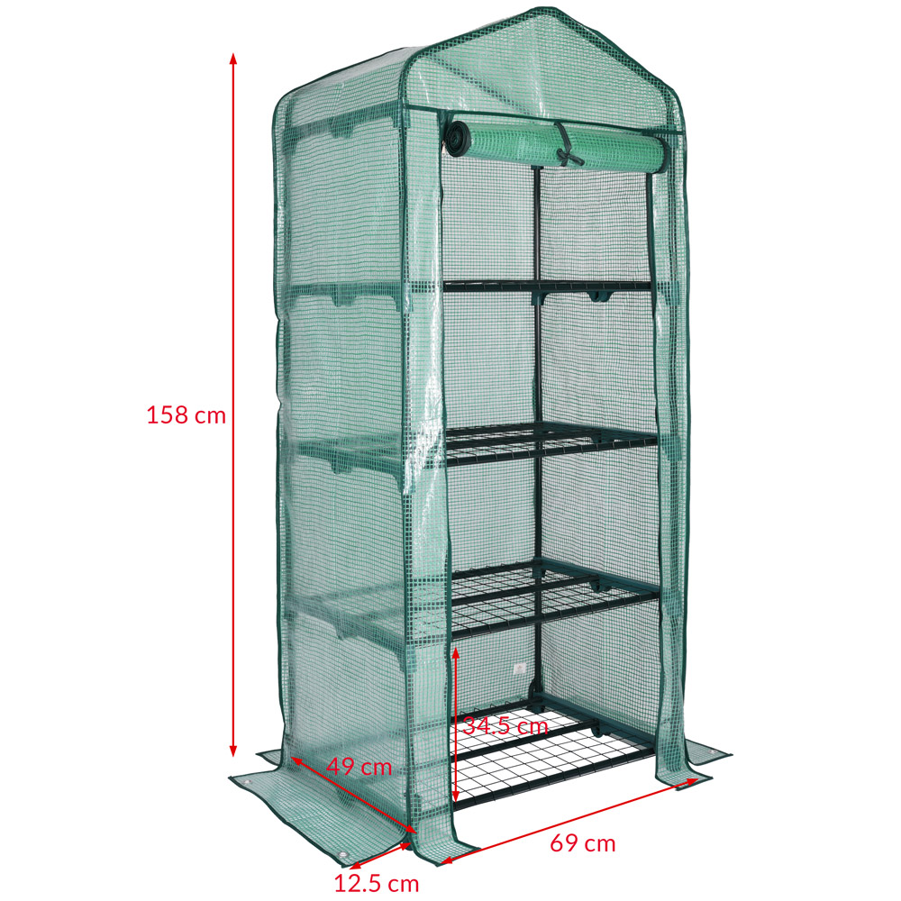 Gardebruk\u0020folie\u0020kweekkas\u0020158x49x69cm Gardebruk\u0020folie\u0020kweekkas\u0020158x49x69cm