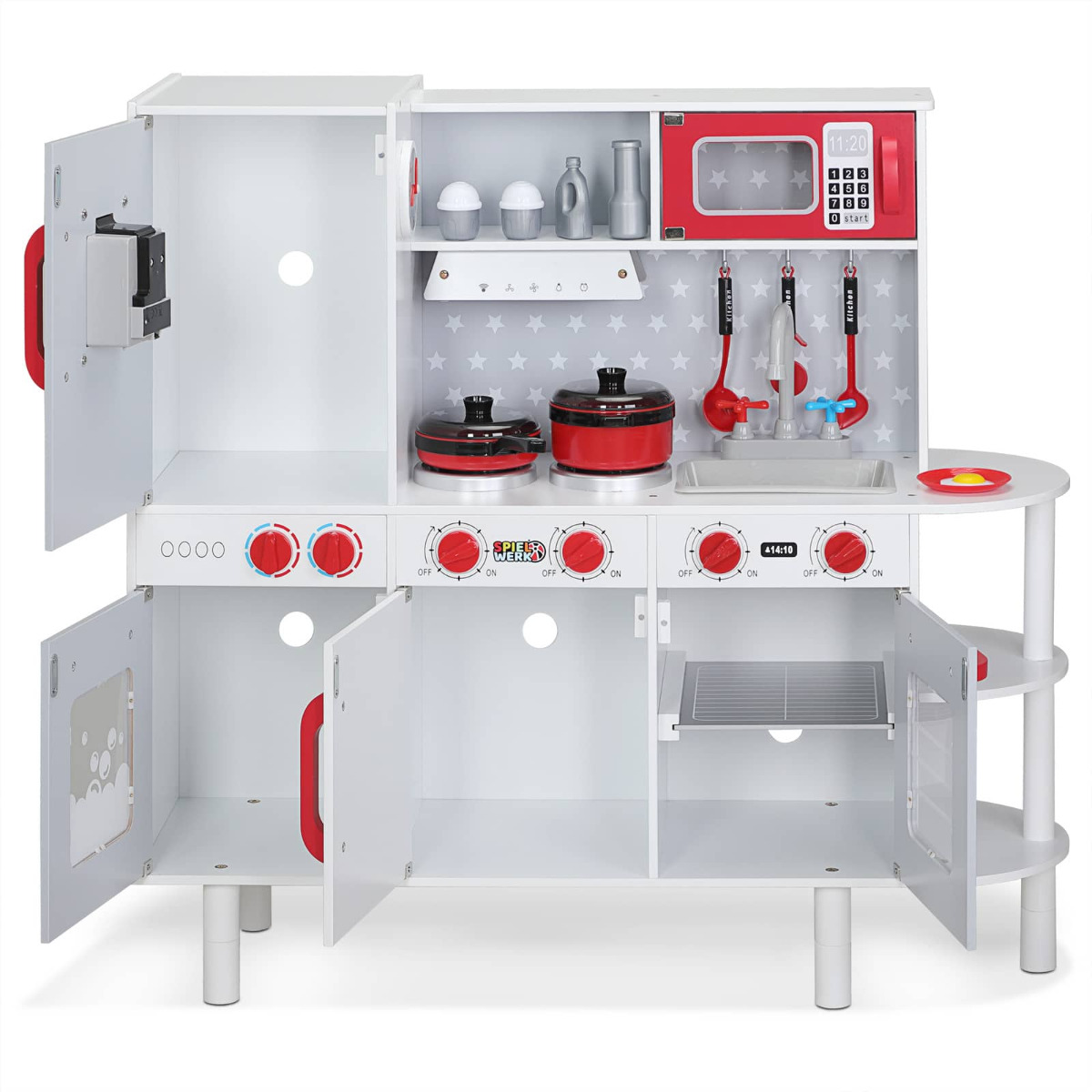 Kinderspeelkeuken\u0020hout\u002038\u0020delig