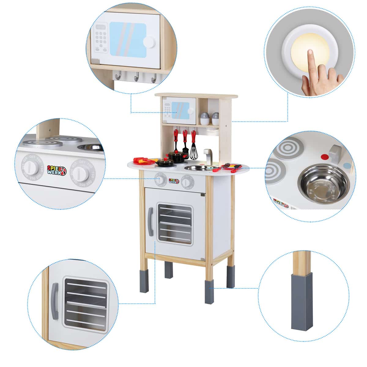 Speelkeuken\u0020kinderdroom\u0020van\u0020hout\u002035\u0020delig