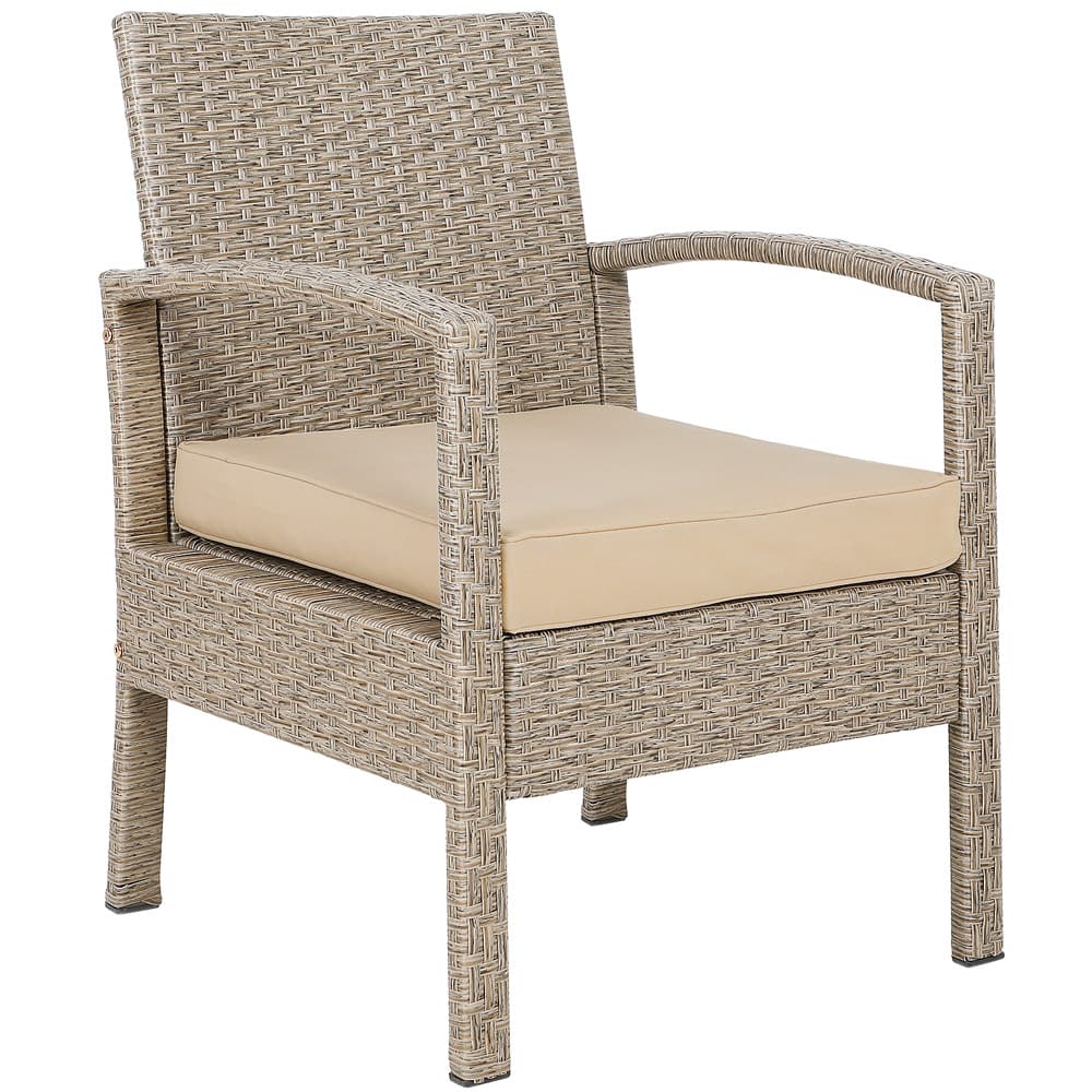Polyrattan\u0020Tuinzitgroep\u00204\u002Ddelig.\u0020Creme Polyrattan\u0020Tuinzitgroep\u00204\u002Ddelig.\u0020Creme