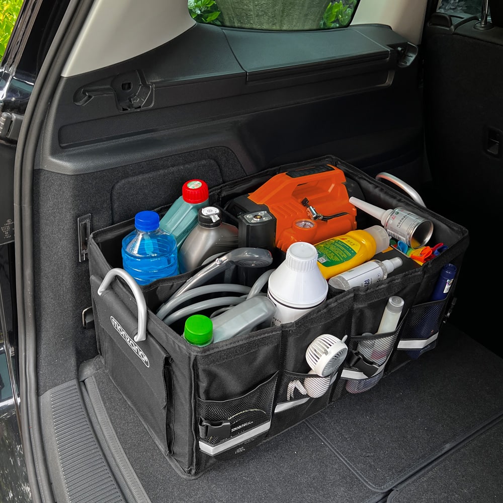 Kofferbak\u0020Organizer\u0020Tas\u0020Zwart\u002060x35x30cm Kofferbak\u0020Organizer\u0020Tas\u0020Zwart\u002060x35x30cm