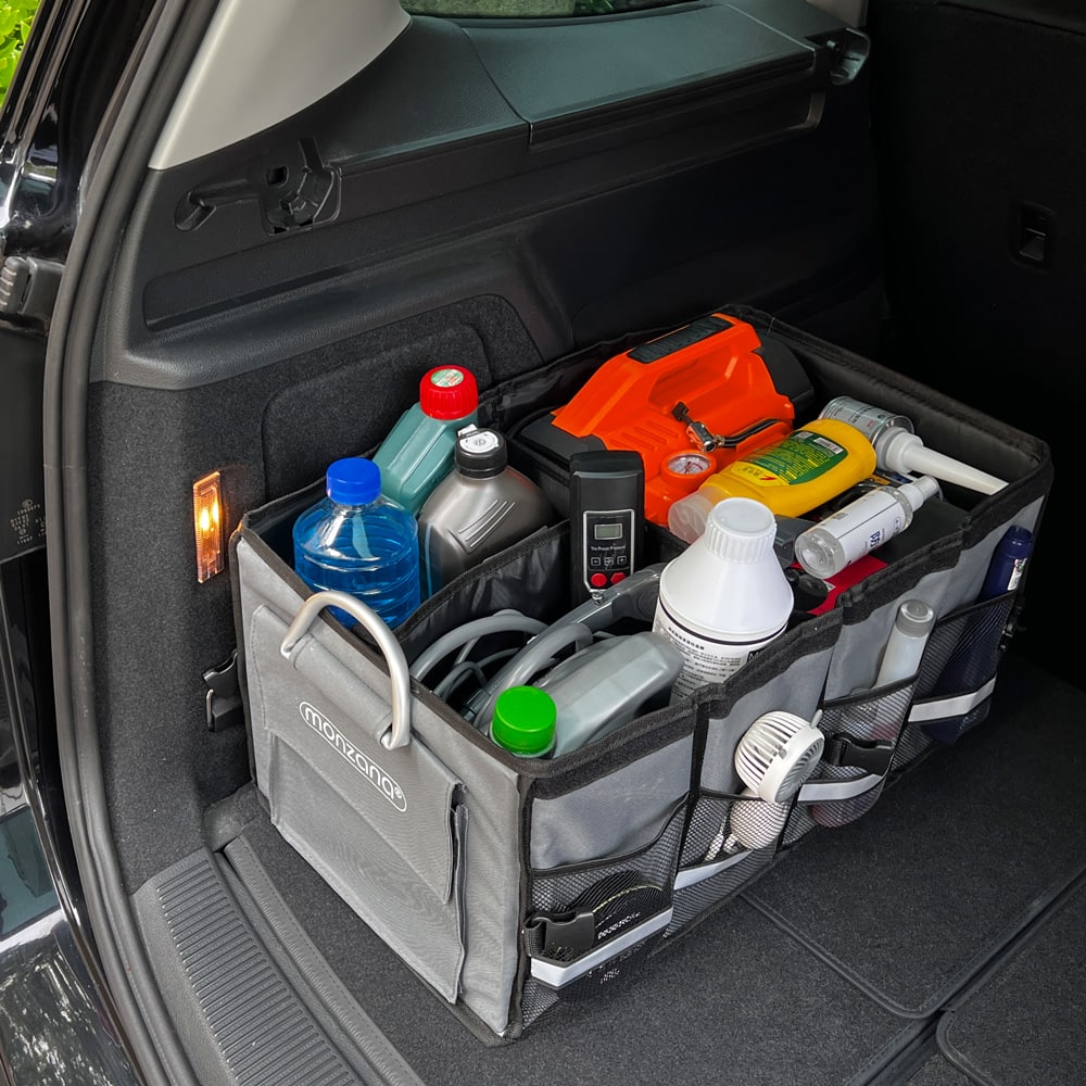 Kofferbak\u0020Organizer\u0020Tas\u0020Grijs\u002060x35x30cm Kofferbak\u0020Organizer\u0020Tas\u0020Grijs\u002060x35x30cm