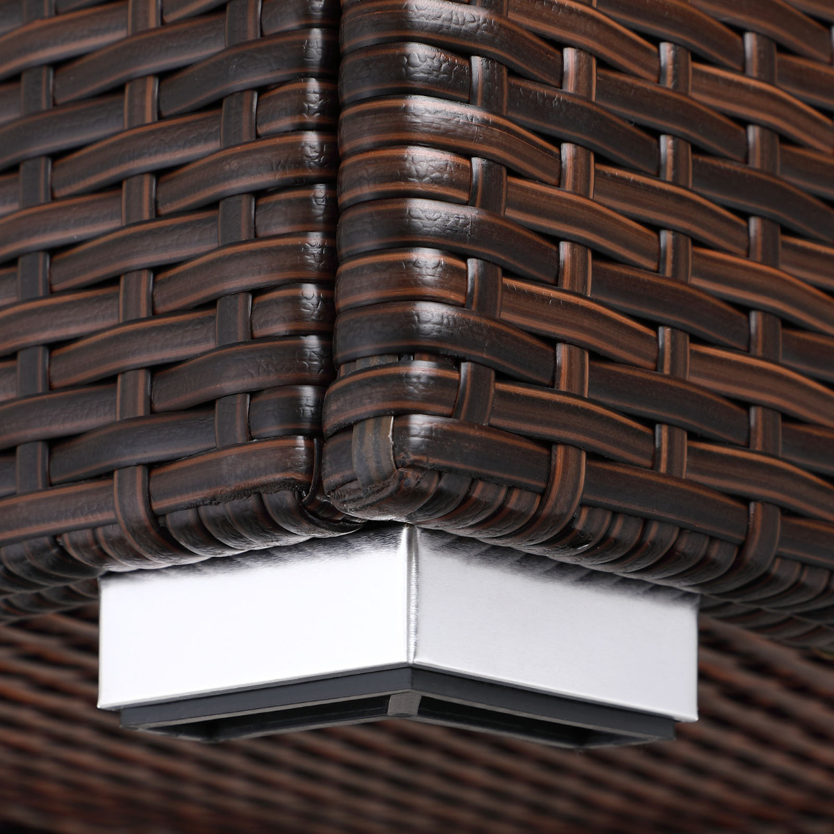 Polyrattan\u0020Kussenbox\u0020Bruin\u0020318L Polyrattan\u0020Kussenbox\u0020Bruin\u0020318L