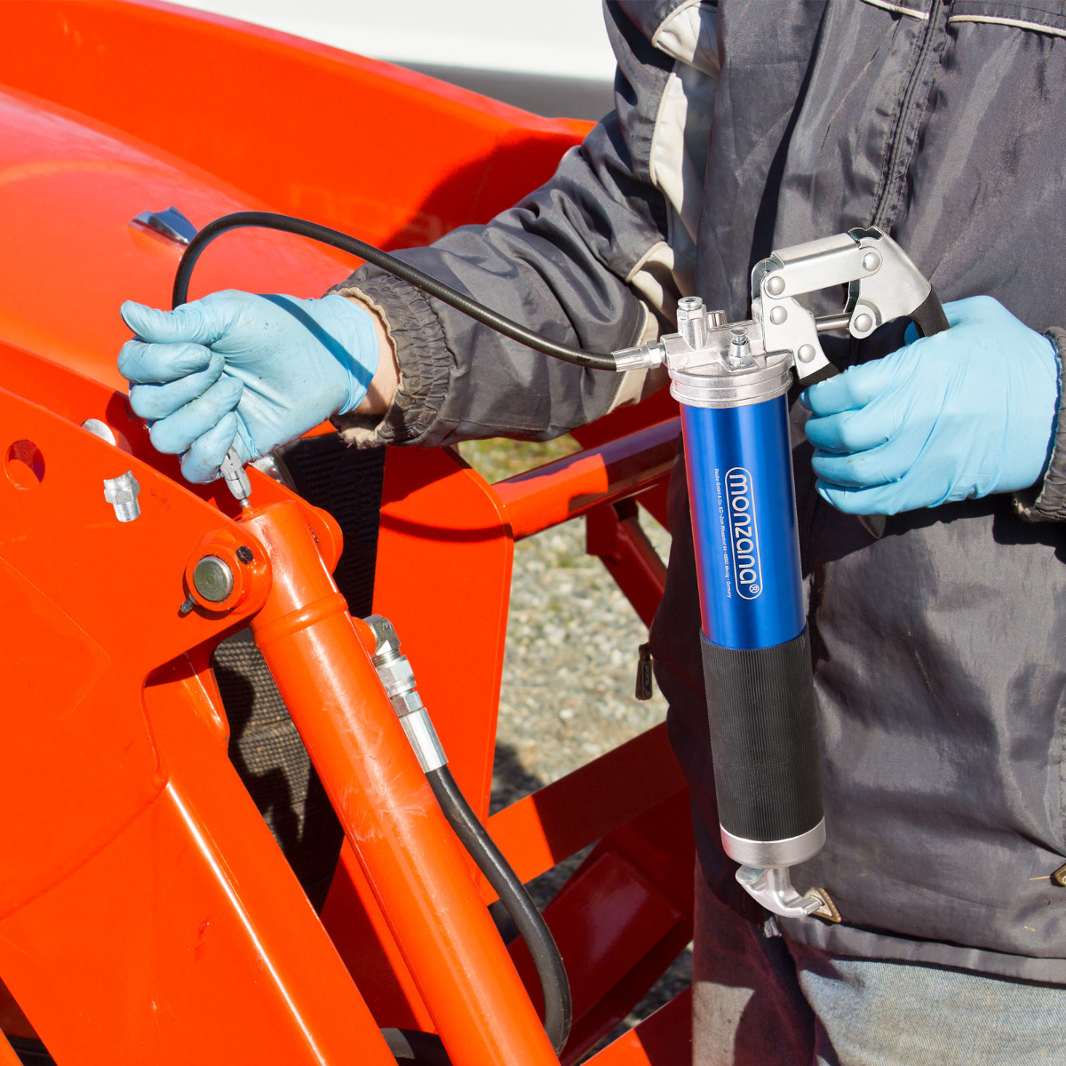 Handvetpistool\u0020Blauw\u0020400ml Handvetpistool\u0020Blauw\u0020400ml