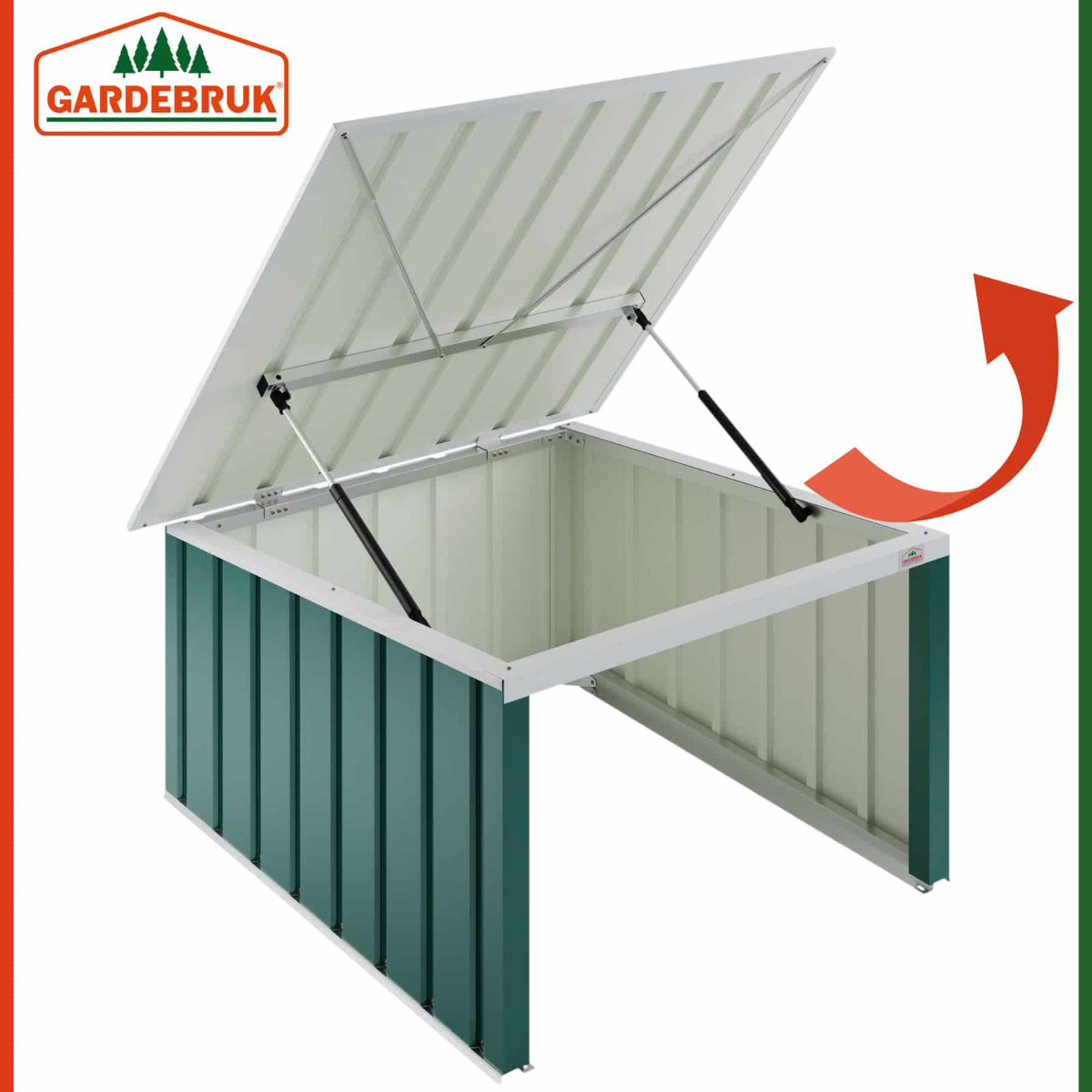 Robotmaaier\u0020Garage\u0020Groen\u0020Metaal\u002089x90x54cm\u0020 Robotmaaier\u0020Garage\u0020Groen\u0020Metaal\u002089x90x54cm\u0020