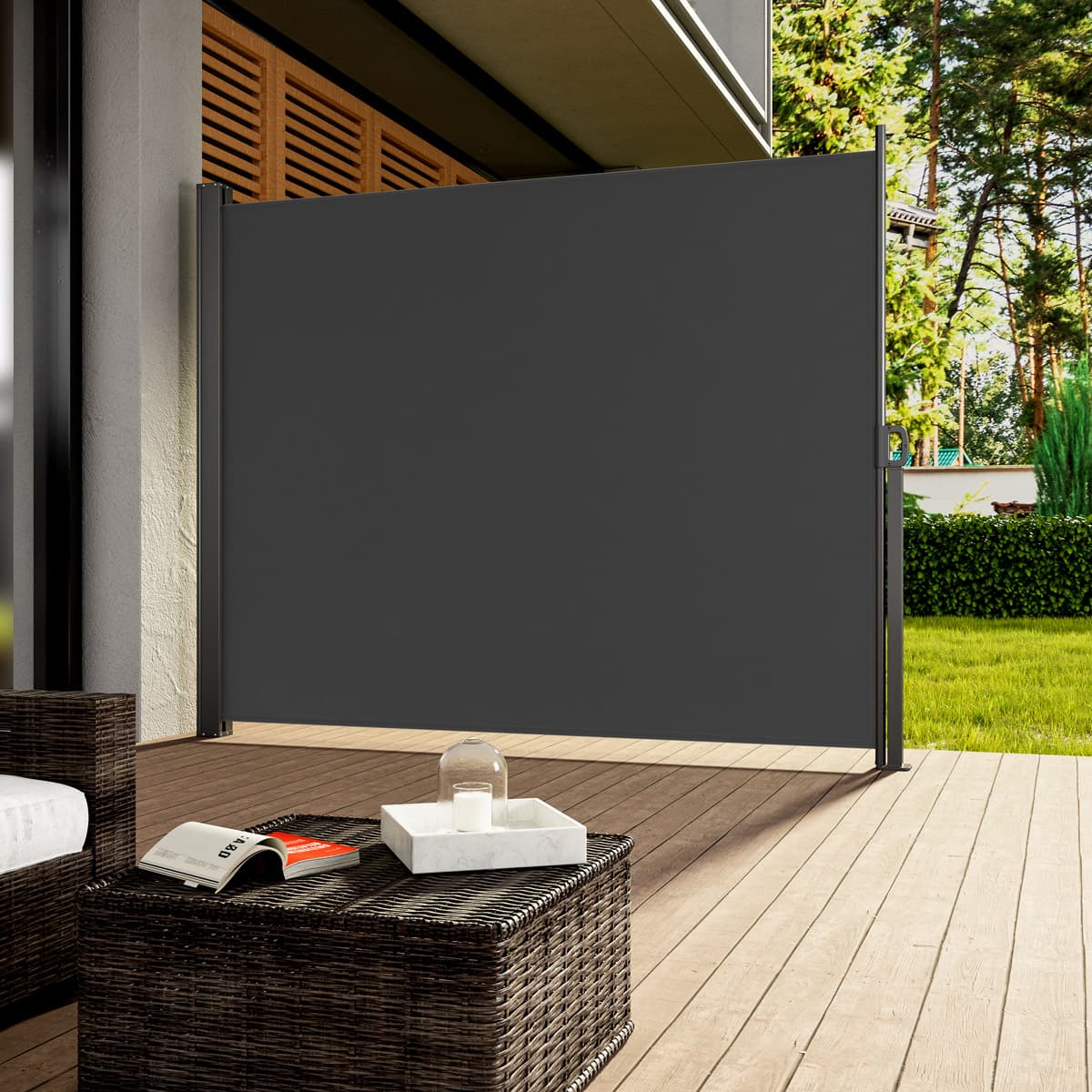 Zijluifel\u0020Nosara\u0020Antraciet\u0020180x300cm\u0020Uitschuifbaar