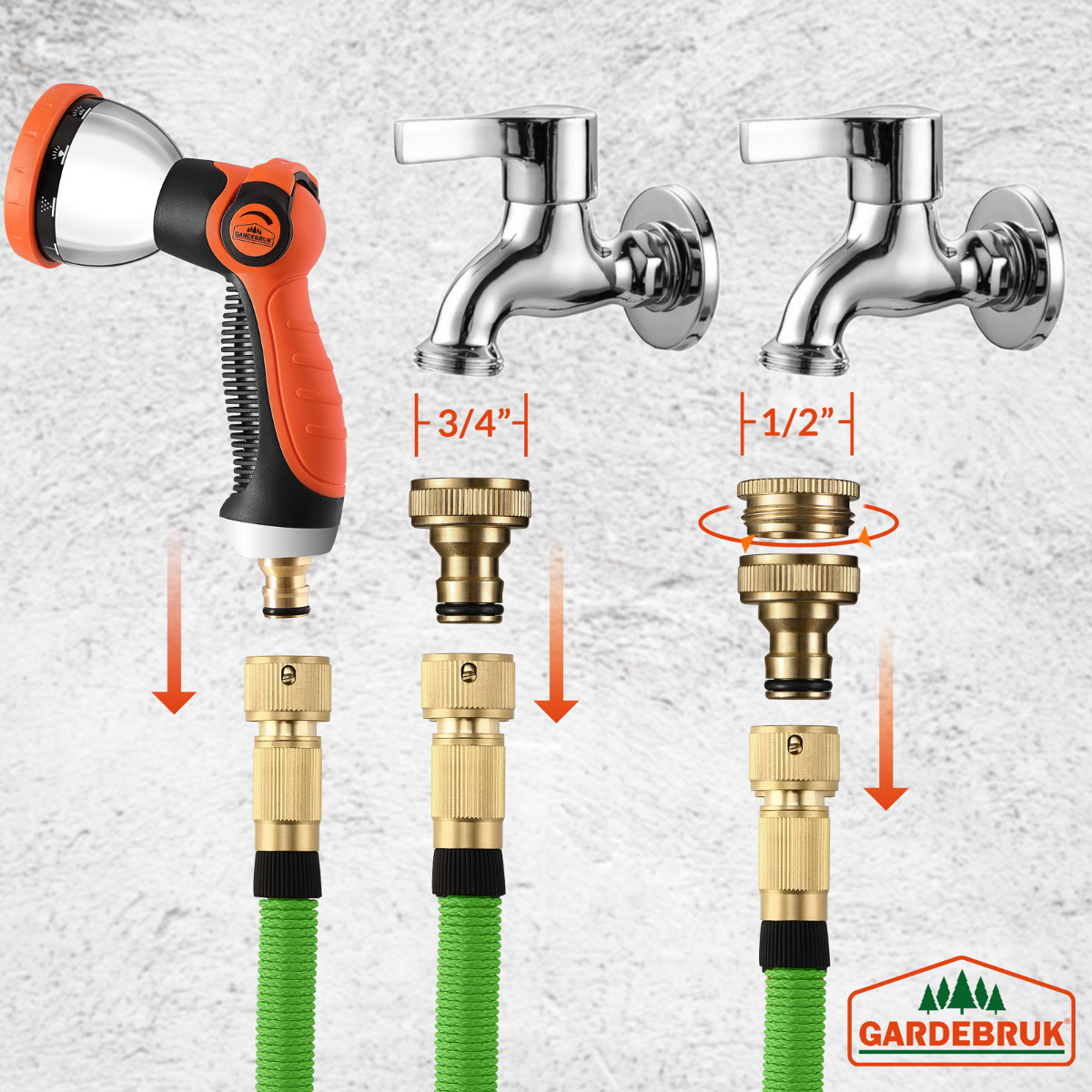 Tuinslang\u0020Groen\u002015m\u0020Flexibel Tuinslang\u0020Groen\u002015m\u0020Flexibel