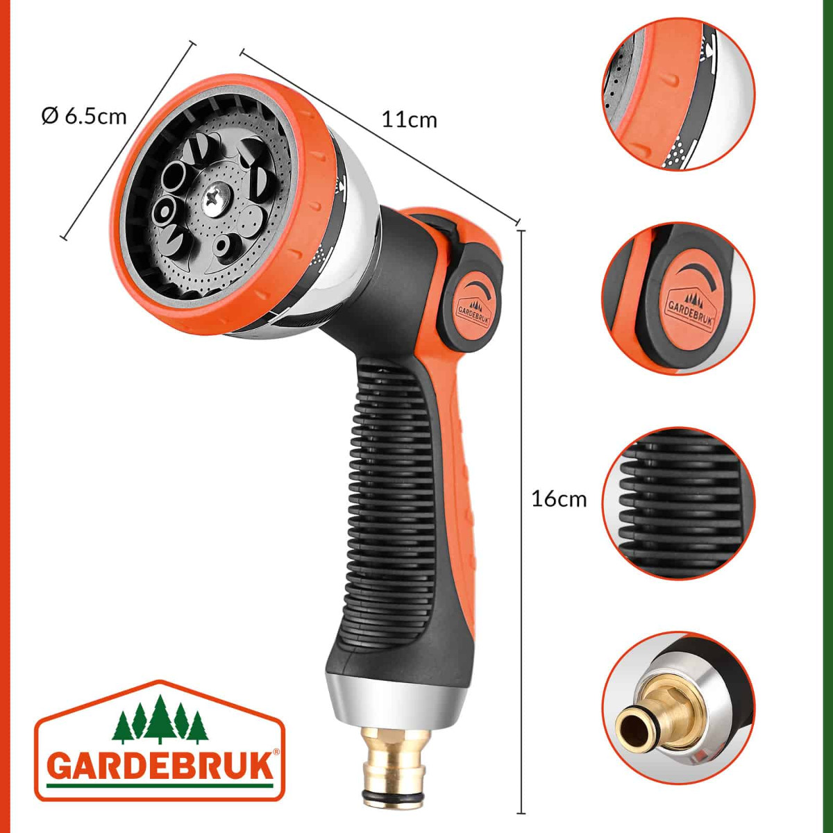 Tuinslang\u0020Groen\u00207,5m\u0020Flexibel Tuinslang\u0020Groen\u00207,5m\u0020Flexibel