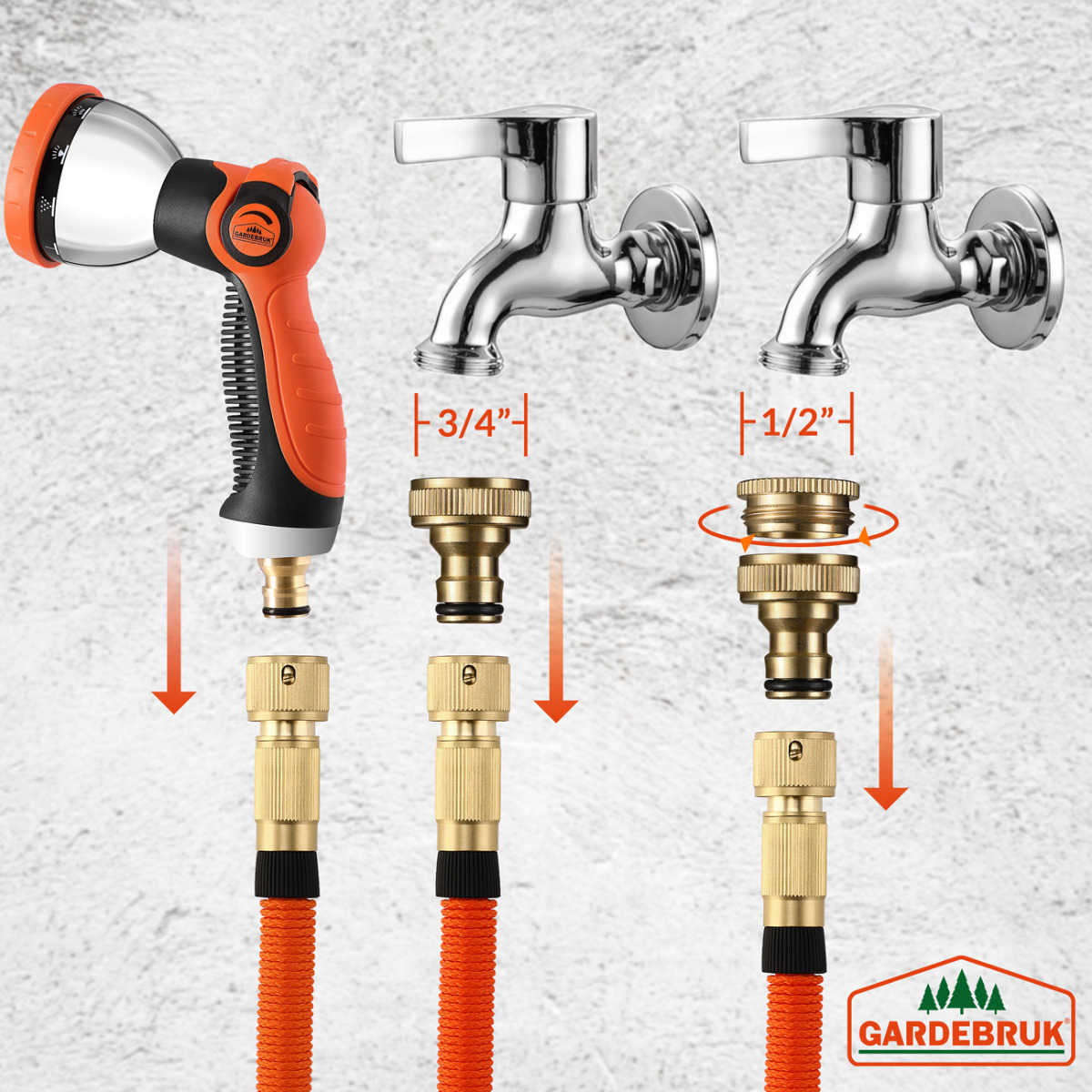 Tuinslang\u0020Oranje\u002015m\u0020Flexibel Tuinslang\u0020Oranje\u002015m\u0020Flexibel