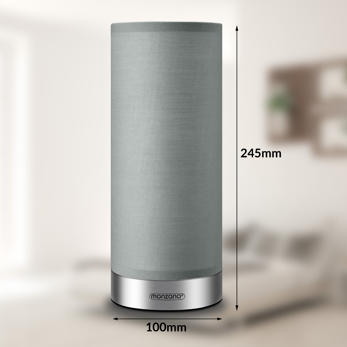 Tafellamp\u0020Jasmin\u0020\u002DSet\u0020van\u00202\u0020\u002D\u0020Grijs\u0020\u002D\u0020Dimbaar