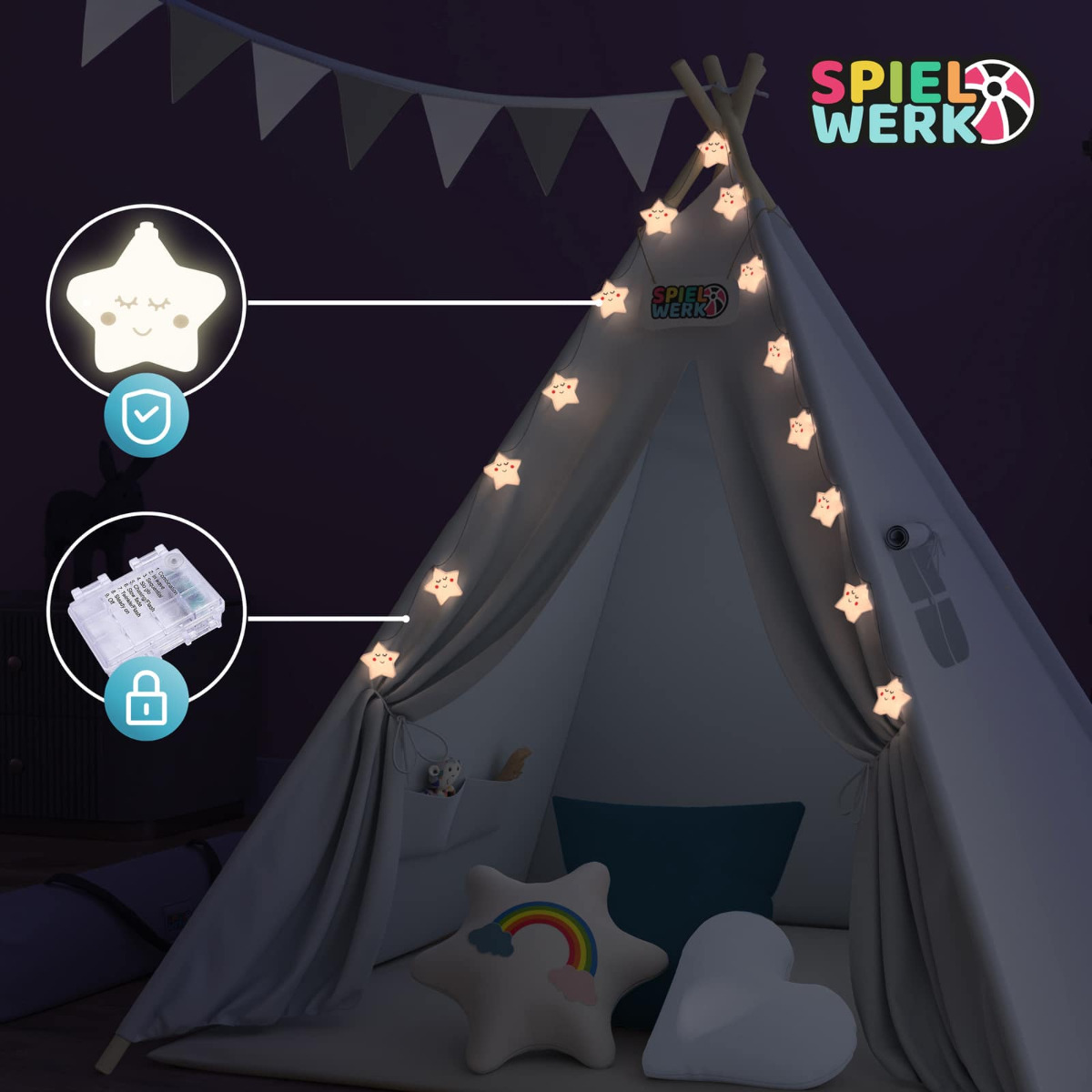 Tipi\u0020Speeltent\u0020Grijs\u0020160x120x120cm Tipi\u0020Speeltent\u0020Grijs\u0020160x120x120cm