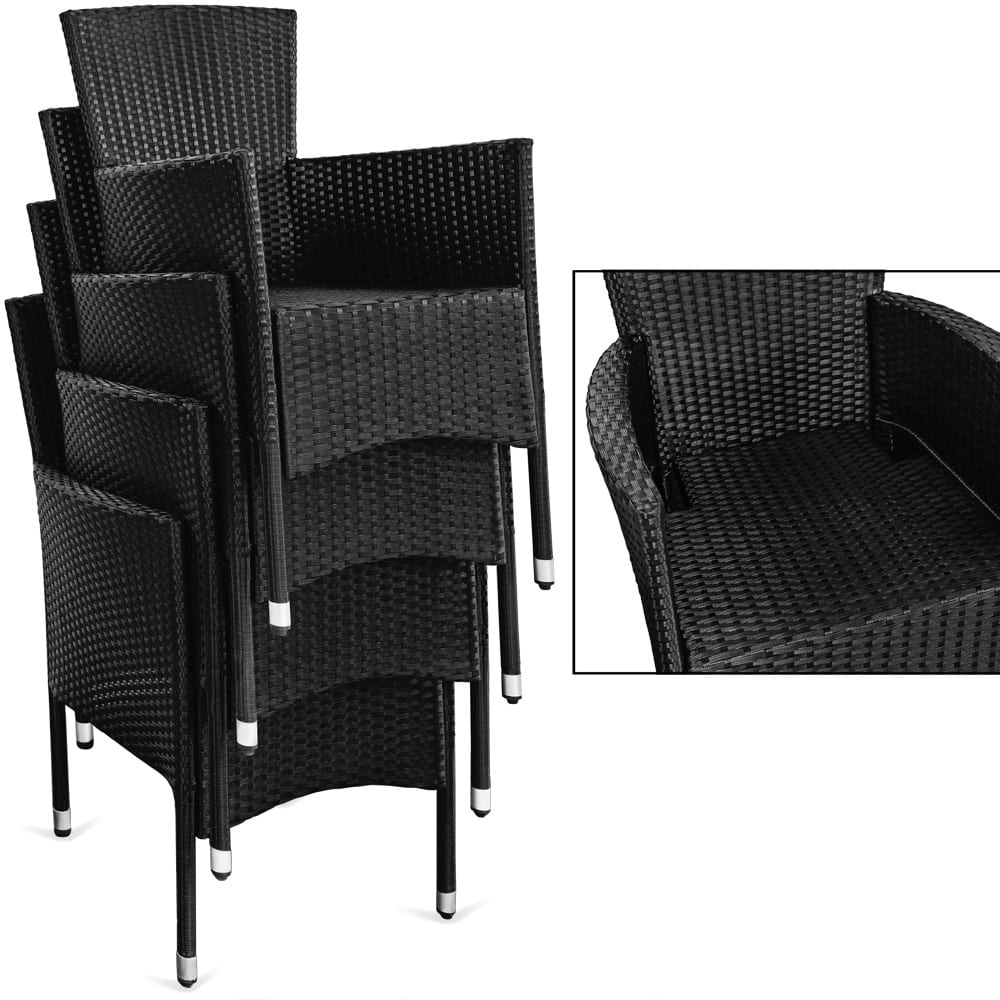 Polyrattan\u0020Tuinzitgroep\u0020Bali\u00205\u002Ddelig.\u0020Zwart\u0020 Polyrattan\u0020Tuinzitgroep\u0020Bali\u00205\u002Ddelig.\u0020Zwart\u0020