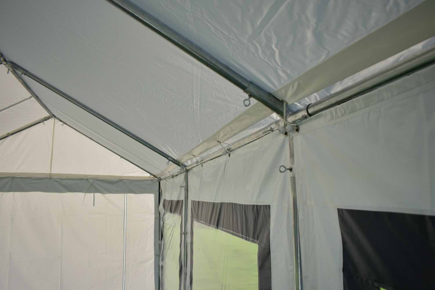 Ultimate\u0020Partytent\u0020PVC\u0020\u00203x4x2.2\u0020meter\u0020in\u0020Antraciet\u002DWit