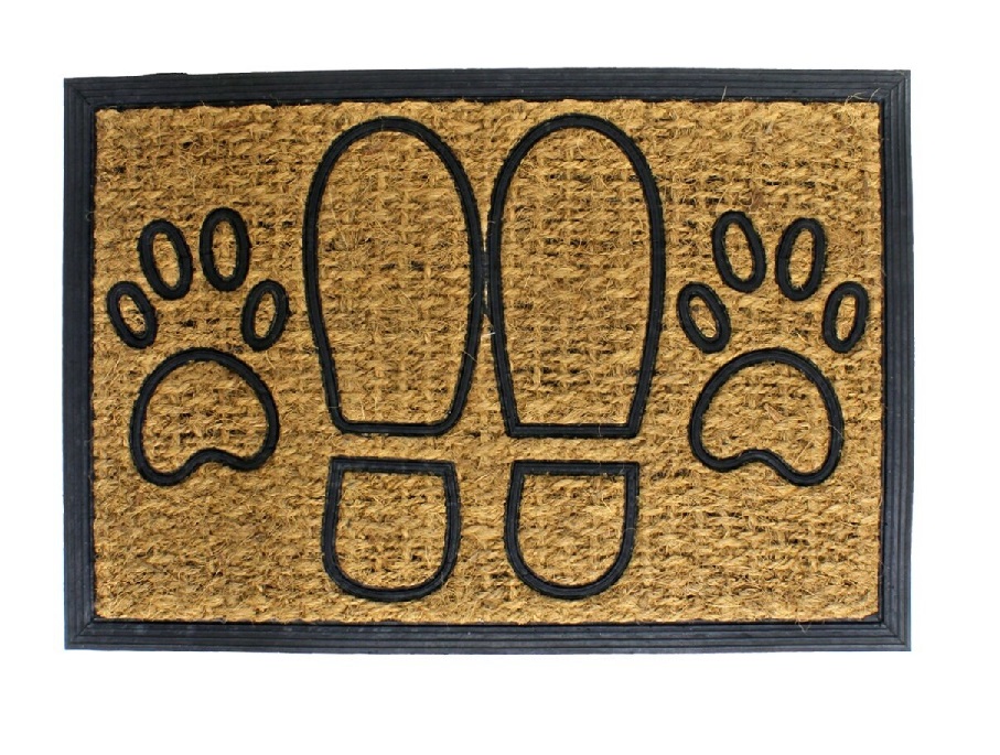 Deurmat\u0020Kokos\u002DRubber\u0020Voeten\u0020en\u0020Pootjes\u0020\u002D\u002040\u0020x\u002060\u0020cm