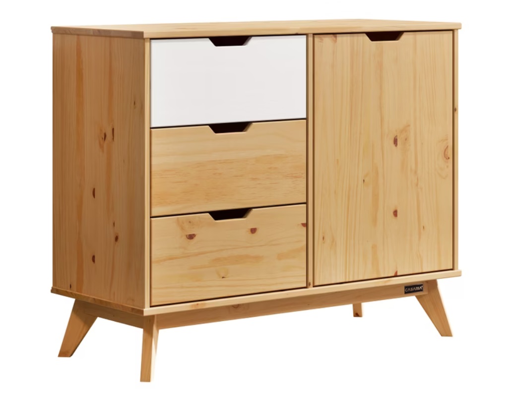 Dressoir\u0020Borneo\u0020Natuur\u0020Grenenhout\u002096x40x79cm\u0020FSC\u0020gecertificeerd