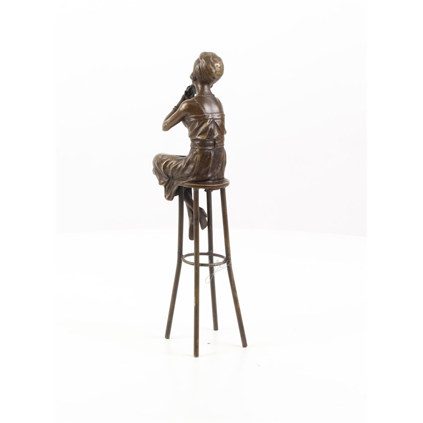 BRONZEN\u0020SCULPTUUR\u0020GENAAMD\u0020\u002DEEN\u0020BEETJE\u0020ROUGE\u002D