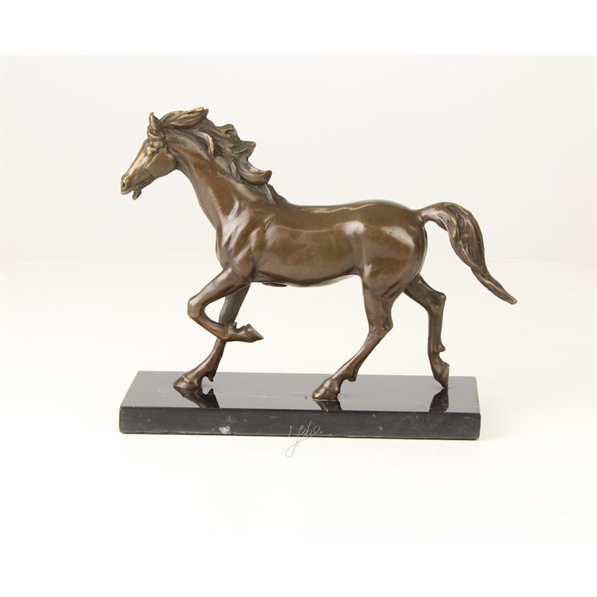BRONZEN\u0020BEELD\u0020VAN\u0020EEN\u0020GALOPPEREND\u0020PAARD