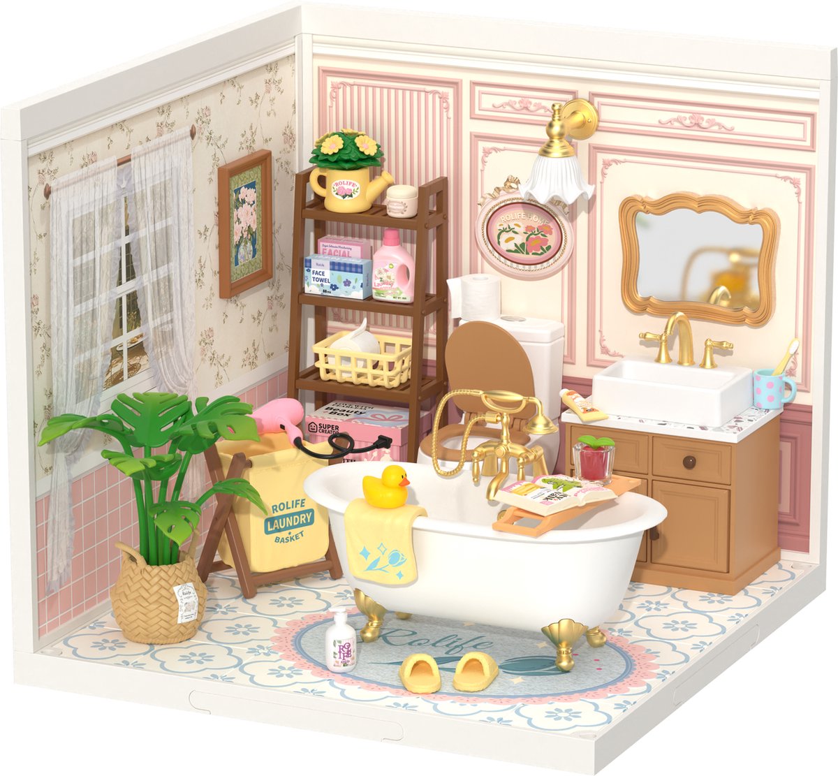 Robotime\u0020Super\u0020Store\u0020Pop\u0020Bubble\u0020Bathroom\u0020Modelbouw\u0020Knutselen Robotime\u0020Super\u0020Store\u0020Pop\u0020Bubble\u0020Bathroom\u0020Modelbouw\u0020Knutselen