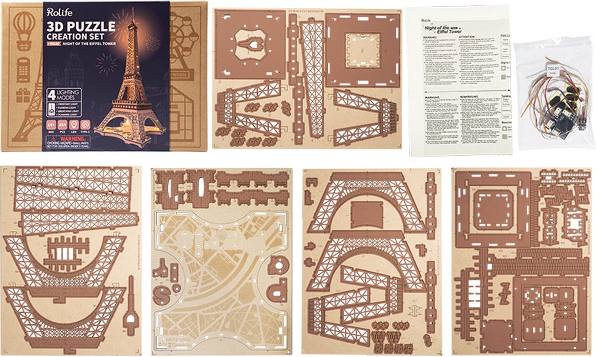 Robotime\u0020Verlichte\u0020Eiffeltoren\u0020DIY\u0020Miniatuur\u0020Knutselen Robotime\u0020Verlichte\u0020Eiffeltoren\u0020DIY\u0020Miniatuur\u0020Knutselen