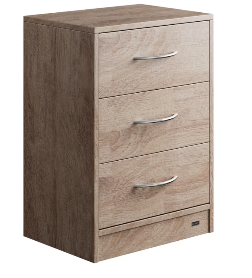 Ladenkast\u0020Nachtkastje\u0020Eloise\u0020Eiken\u0020kleur\u002054x39x28cm Ladenkast\u0020Nachtkastje\u0020Eloise\u0020Eiken\u0020kleur\u002054x39x28cm