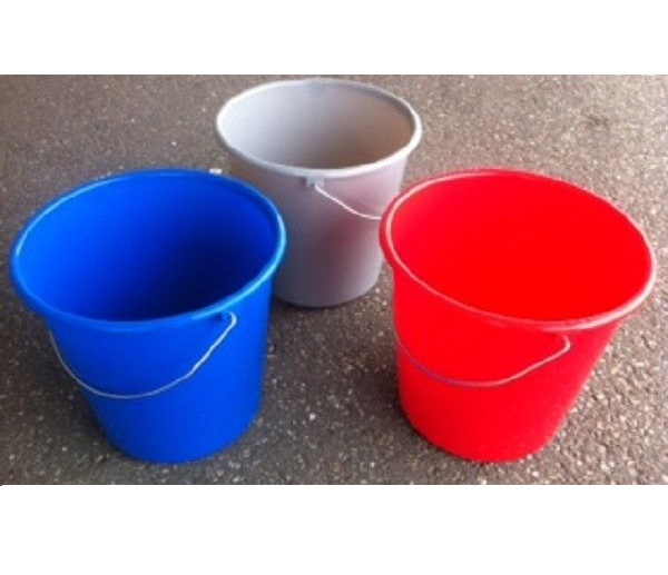 Emmer\u002010\u0020L\u0020met\u0020stalen\u0020hengsel\u0020blauw\u0020\u0028set\u0020van\u00202\u0029