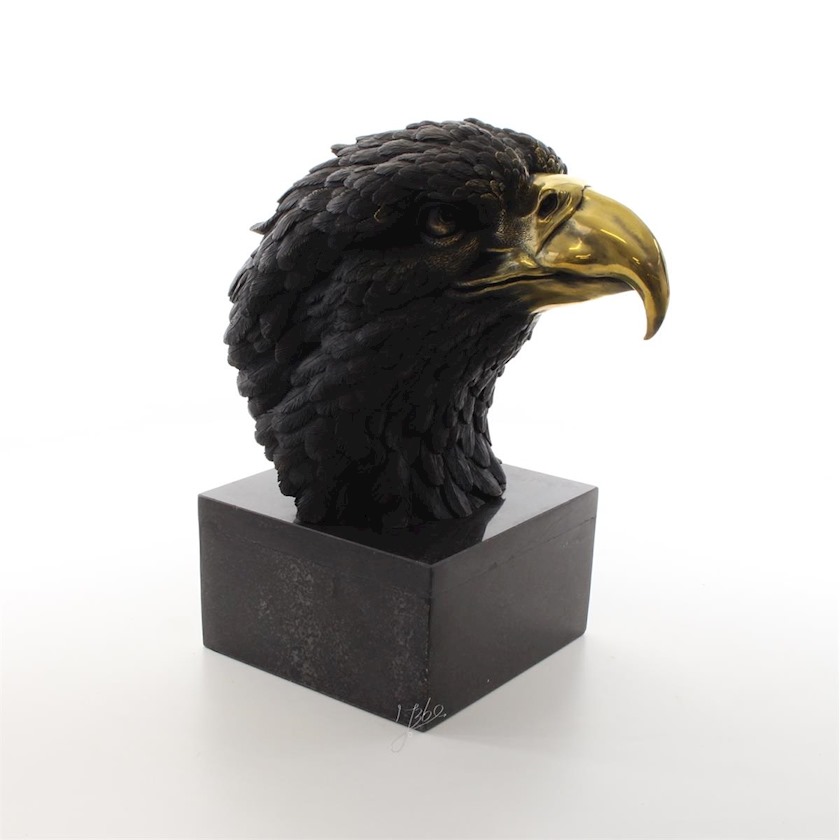 BRONZEN\u0020BEELD\u0020VAN\u0020EEN\u0020ADELAARSKOP