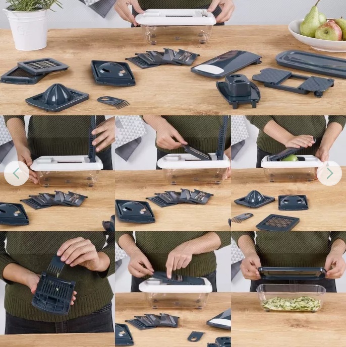 Fackelmann\u0020easyprepare\u0020multisnijder\u002Fshredder\u0020kunststof\u002Frvs Fackelmann\u0020easyprepare\u0020multisnijder\u002Fshredder\u0020kunststof\u002Frvs