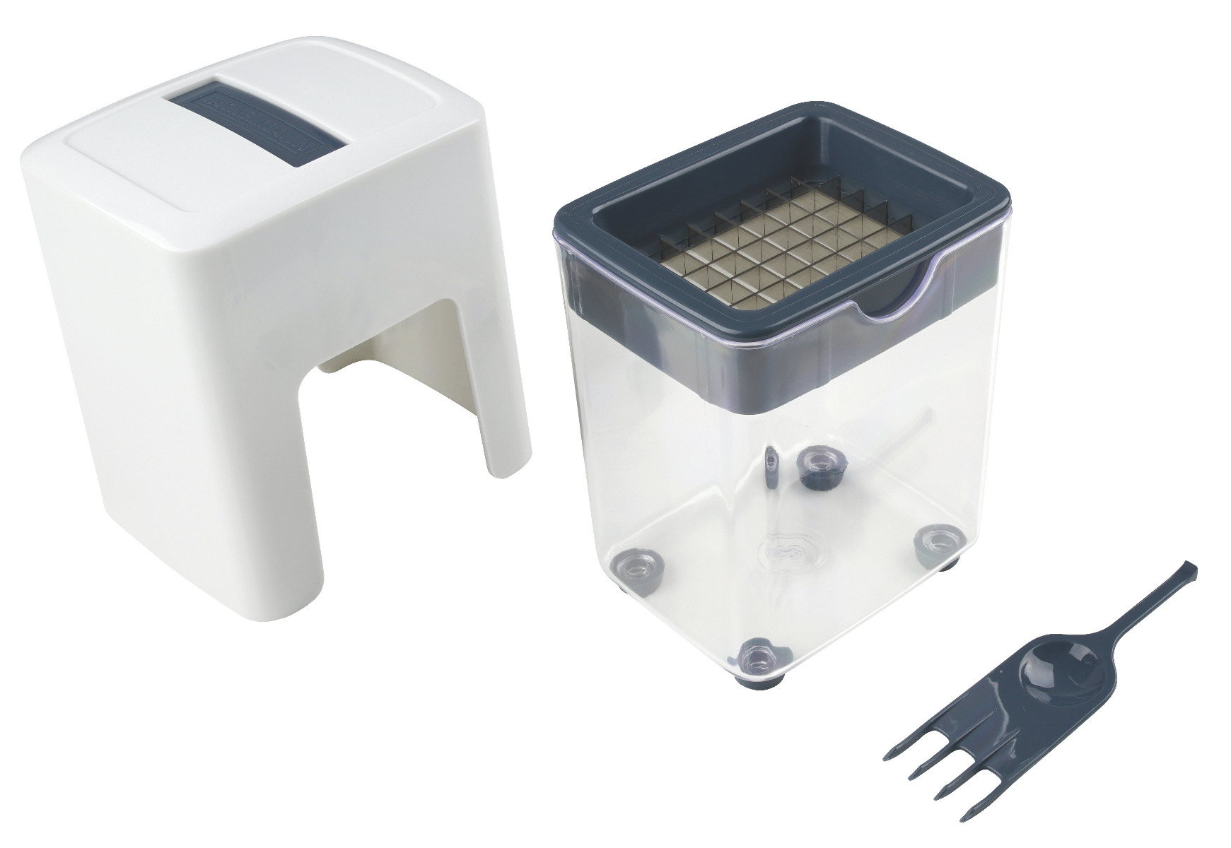 Fackelmann\u0020easyprepare\u0020Frietsnijder\u0020\u002D\u0020Kunststof\u002Frvs\u0020\u002D\u00203\u0020delig