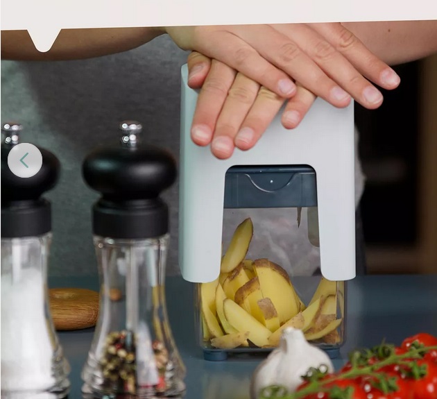 Fackelmann\u0020easyprepare\u0020Frietsnijder\u0020\u002D\u0020Kunststof\u002Frvs\u0020\u002D\u00203\u0020delig