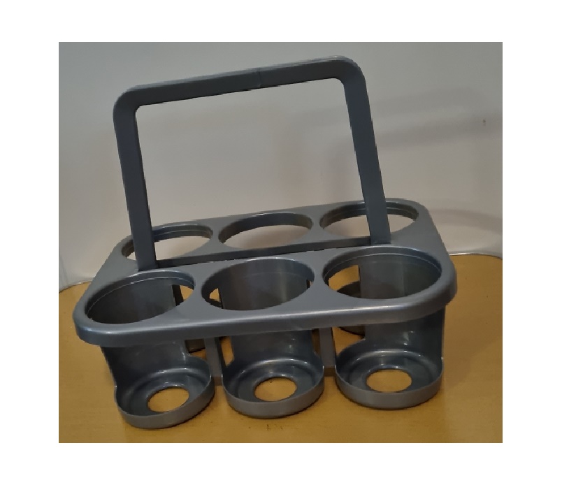 Cti\u0020Flessendrager\u002028\u0020x\u002032,5\u0020x\u002023,5\u0020cm\u0020\u002D\u0020Grijs